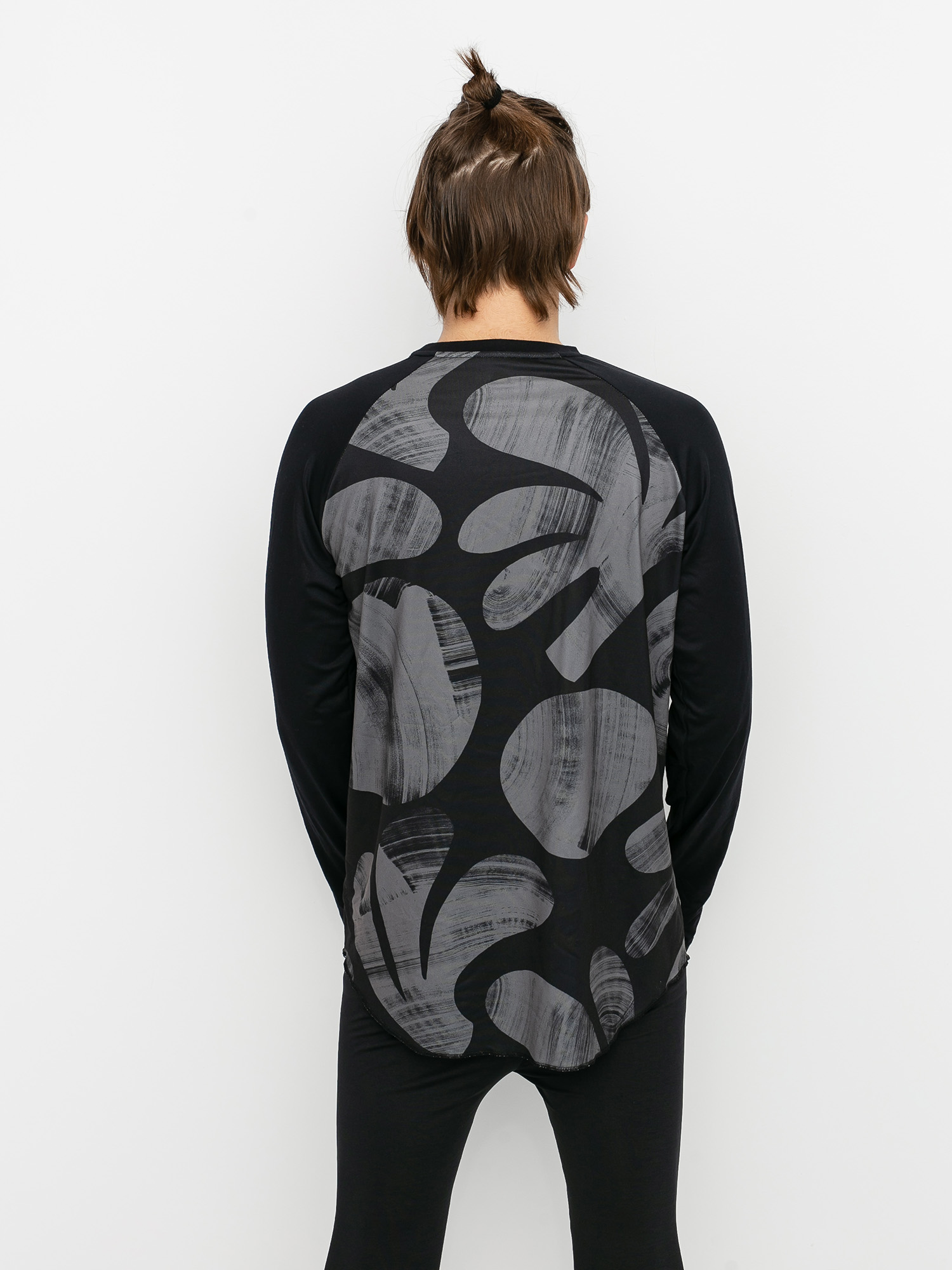 Męski Longsleeve aktywny Burton Roadie Base Layer Tech (ty williams camo)