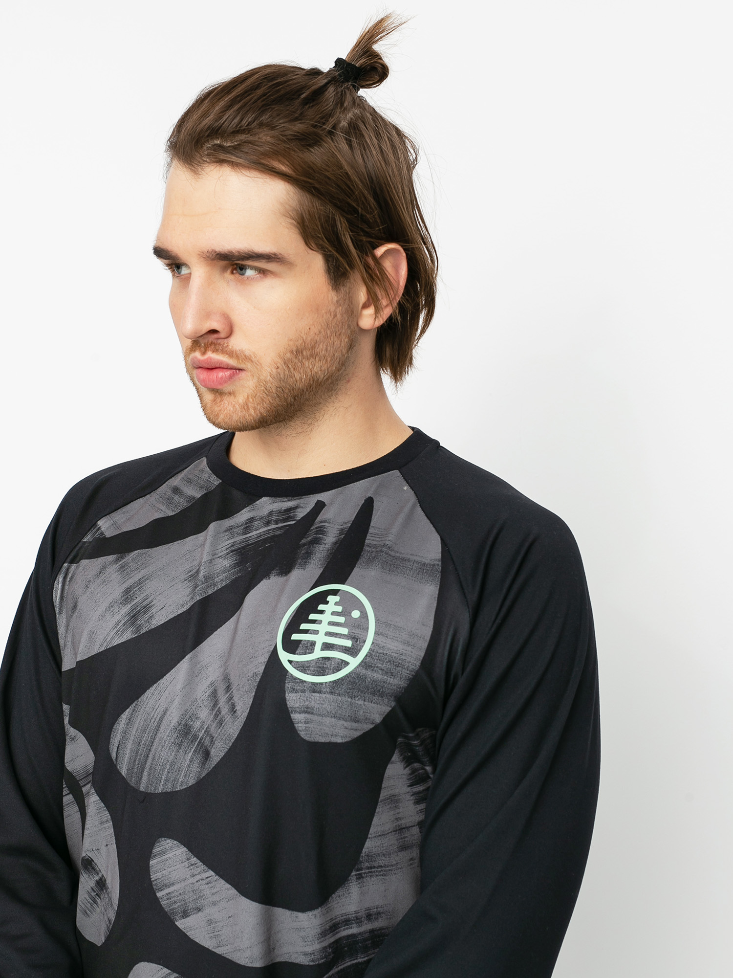 Męski Longsleeve aktywny Burton Roadie Base Layer Tech (ty williams camo)