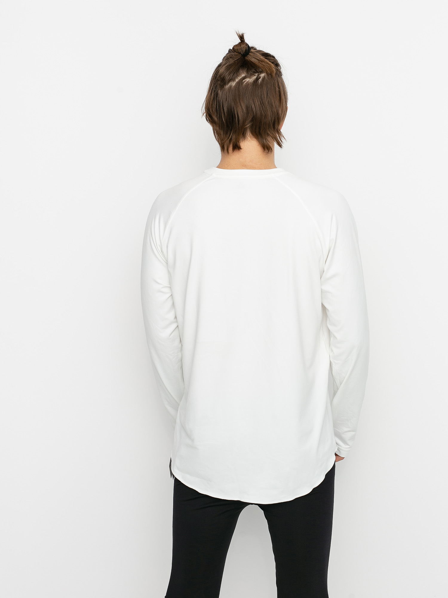 Męski Longsleeve aktywny Burton Roadie Base Layer Tech (stout white)