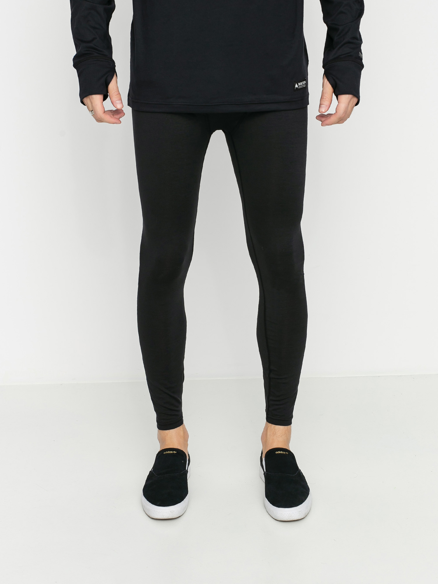 Legginsy aktywne Burton Lightweight X Base Layer Pant (true black)