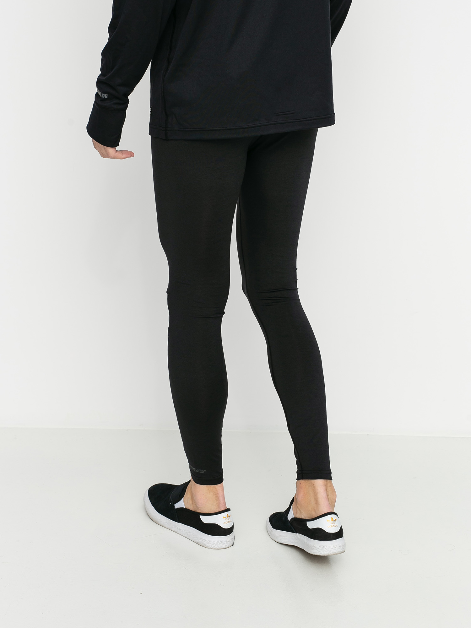 Męskie Legginsy aktywne Burton Lightweight X Base Layer Pant (true black)