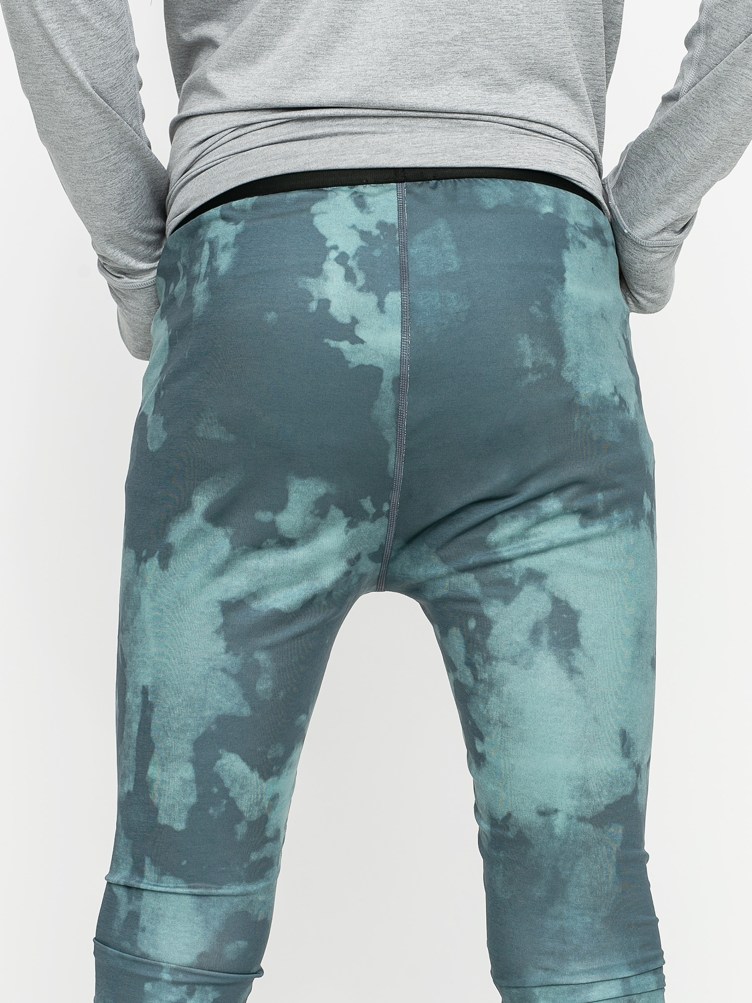 Męskie Legginsy aktywne Burton Lightweight X Base Layer Pant (dark slate resist dye)