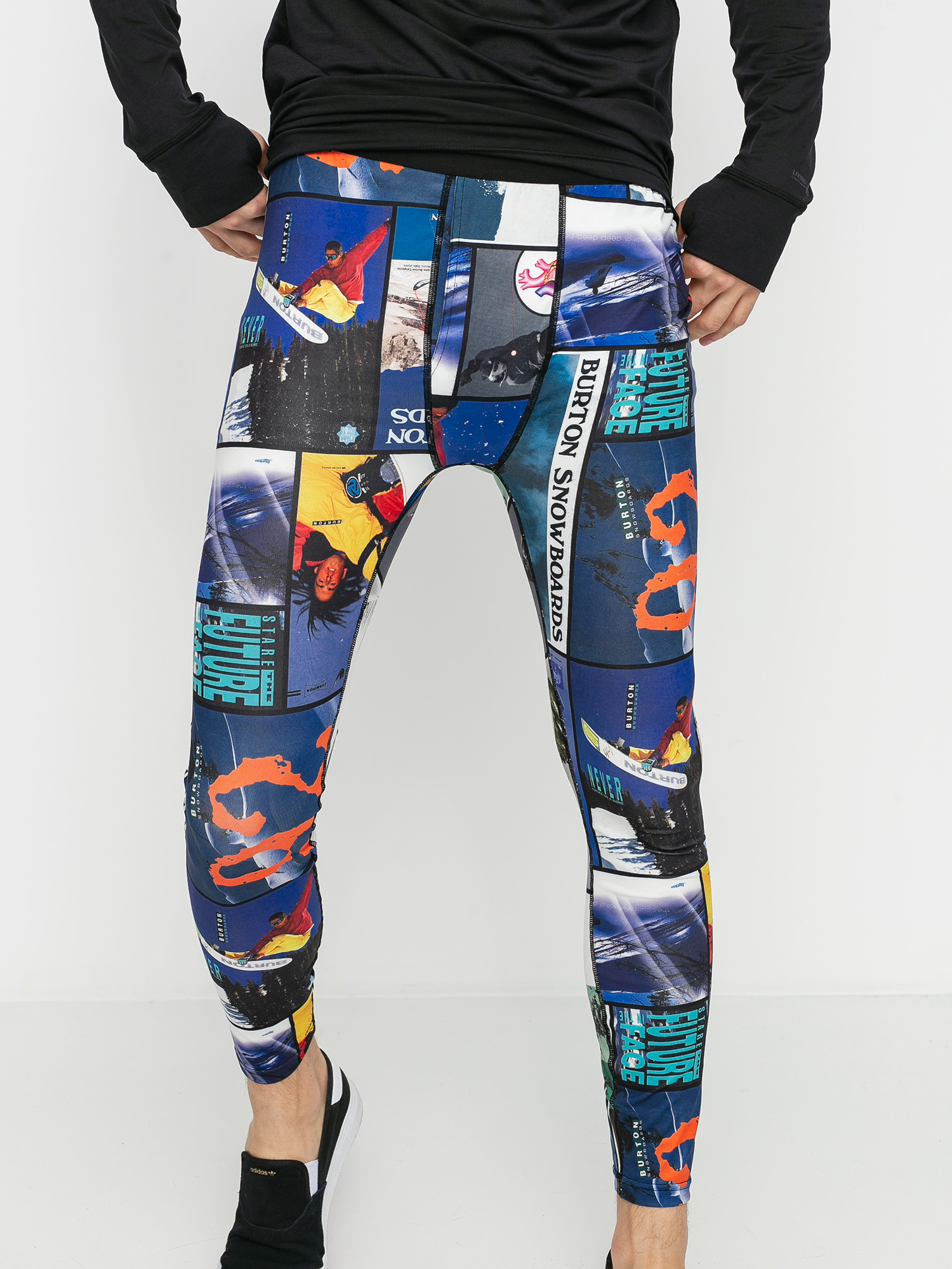 Męskie Legginsy aktywne Burton Lightweight X Base Layer Pant (catalog collage)