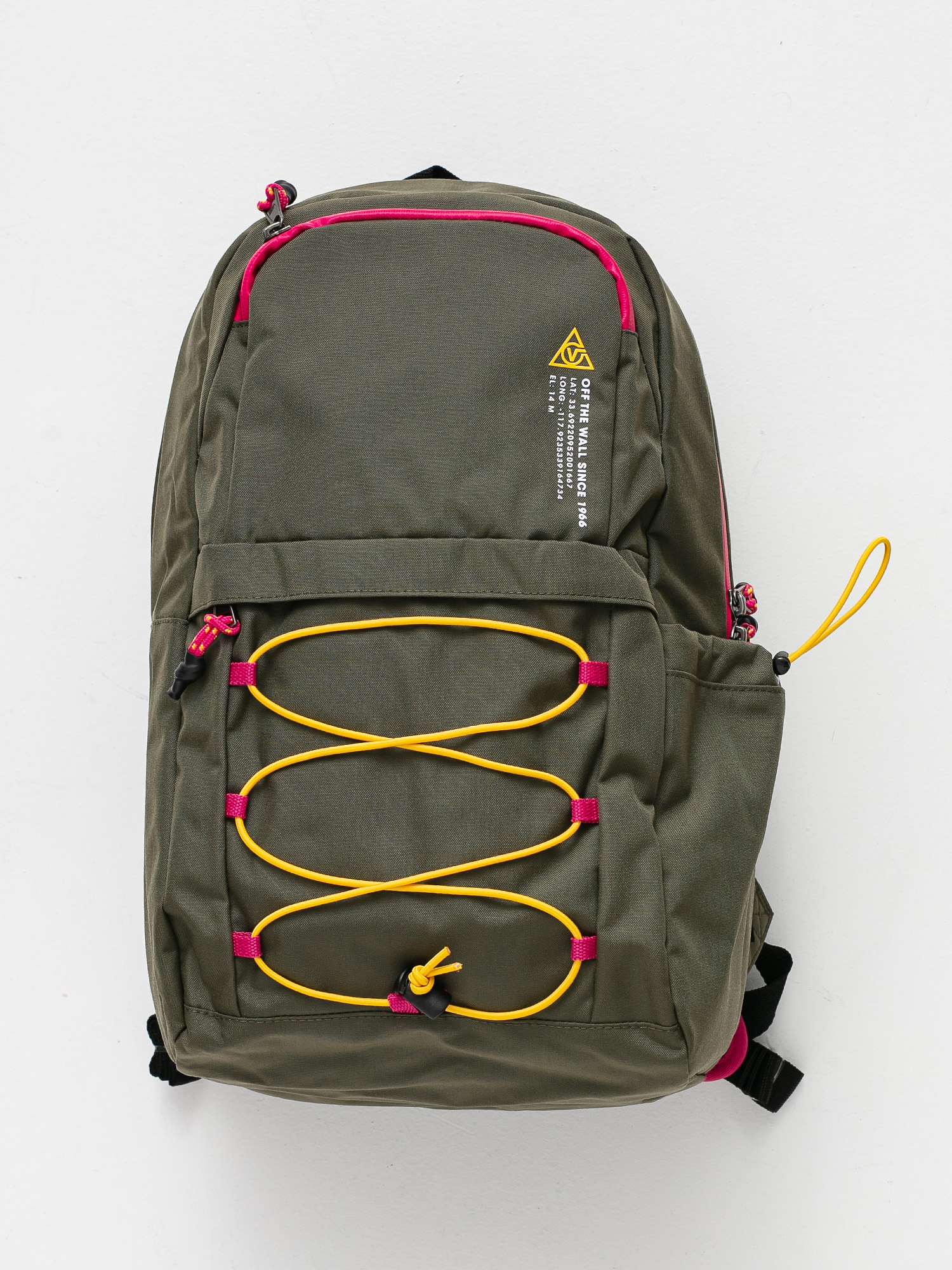 Plecak Vans 66 Supply Wmn (grape leaf)