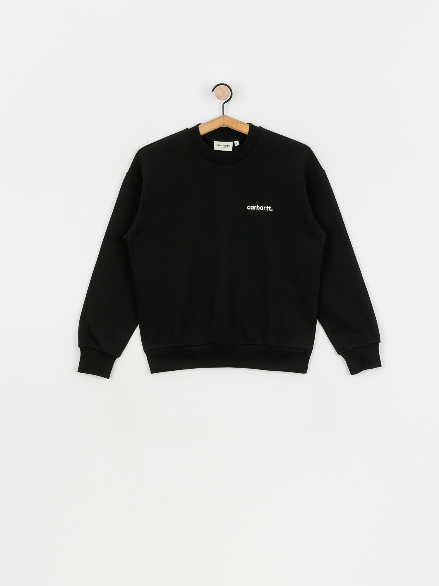 Bluza Carhartt WIP Typeface Wmn (black/white)