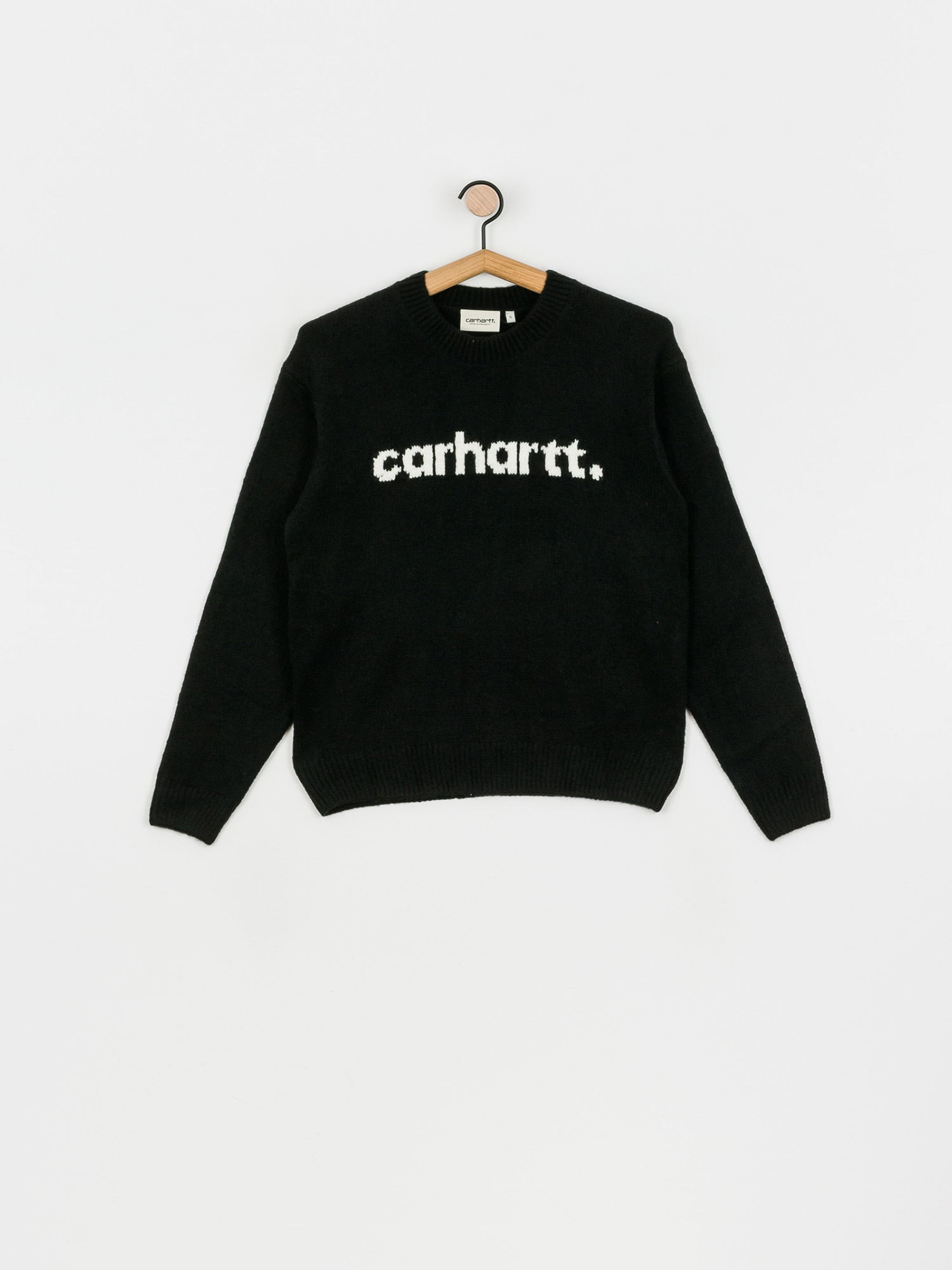 Sweter Carhartt WIP Typeface Wmn (black/wax)