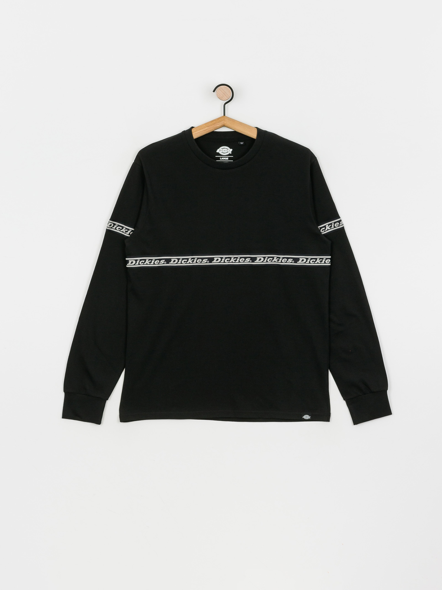 Longsleeve Dickies West Ferriday (black)