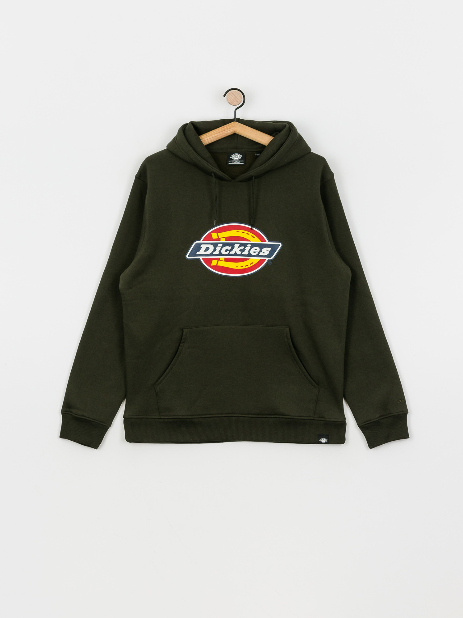 Bluza z kapturem Dickies San Antonio HD (olive green)