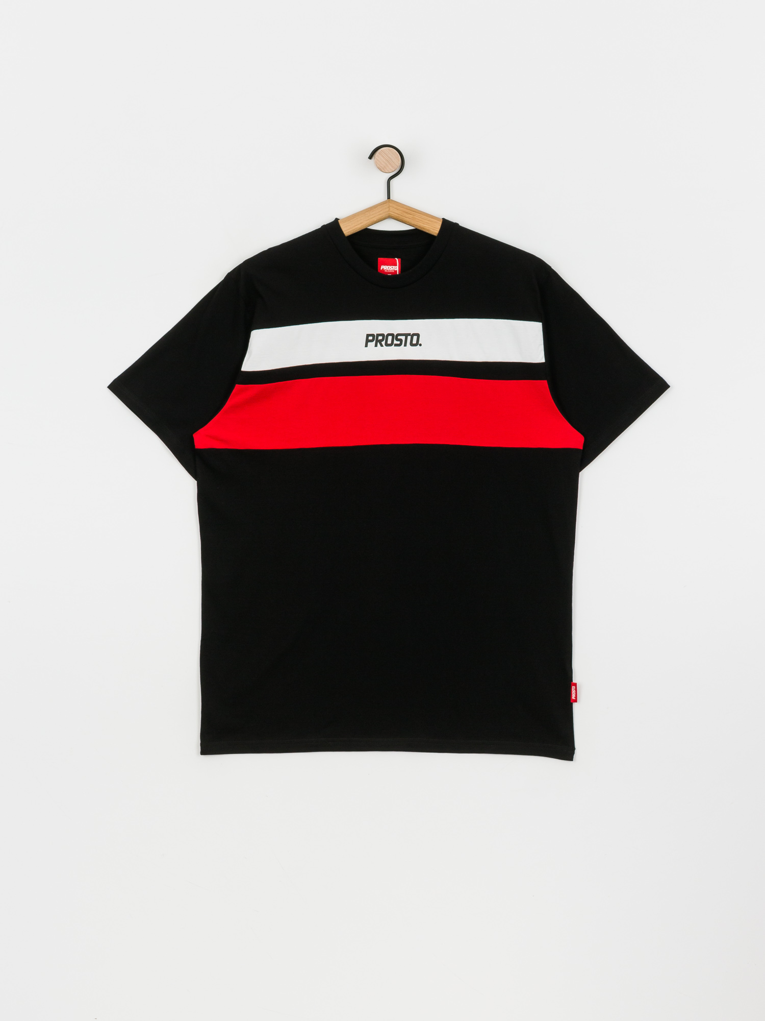 T-shirt Prosto Gustafo (black)