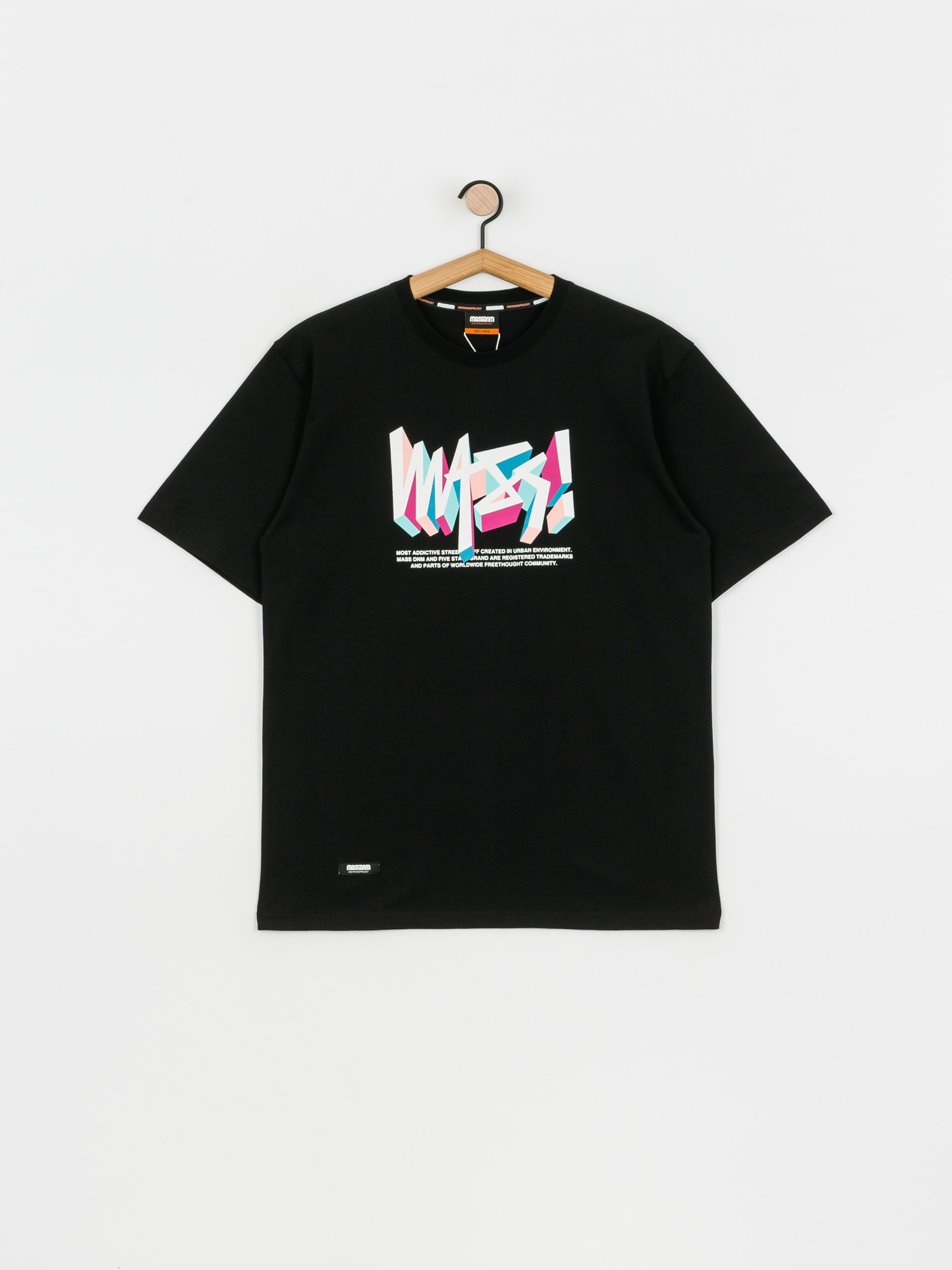 T-shirt MassDnm Escape (black)