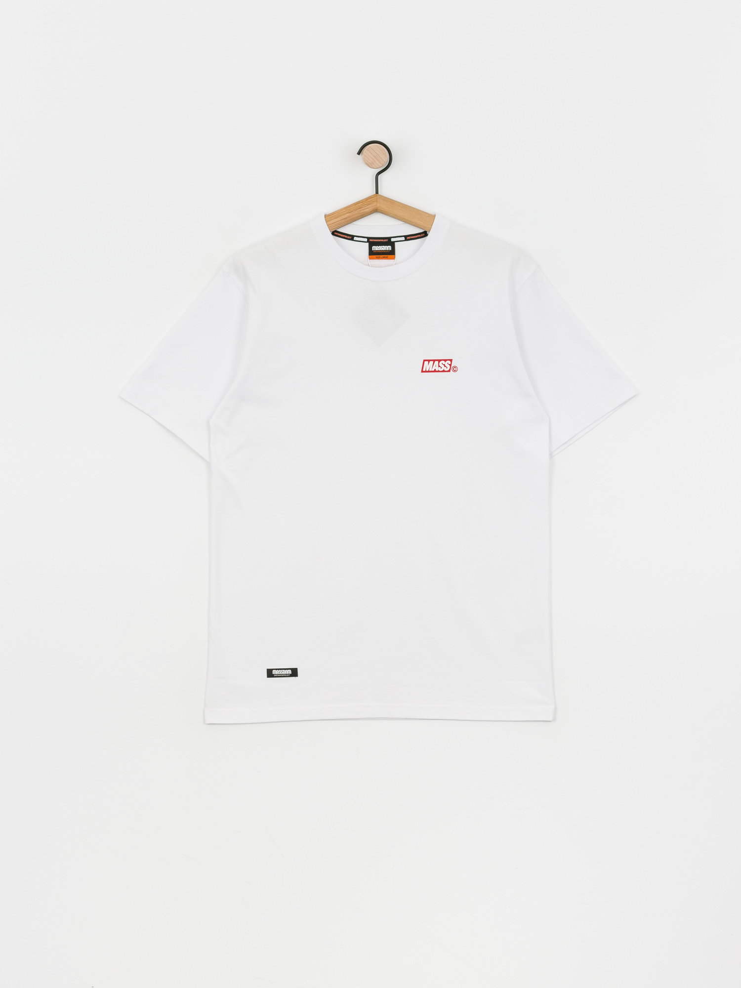 T-shirt MassDnm Minibox (white)