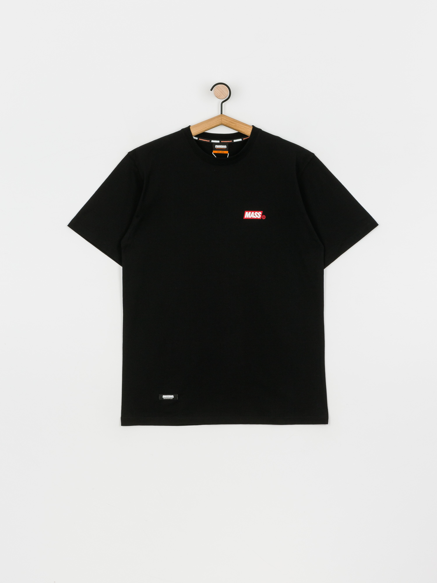T-shirt MassDnm Minibox (black)