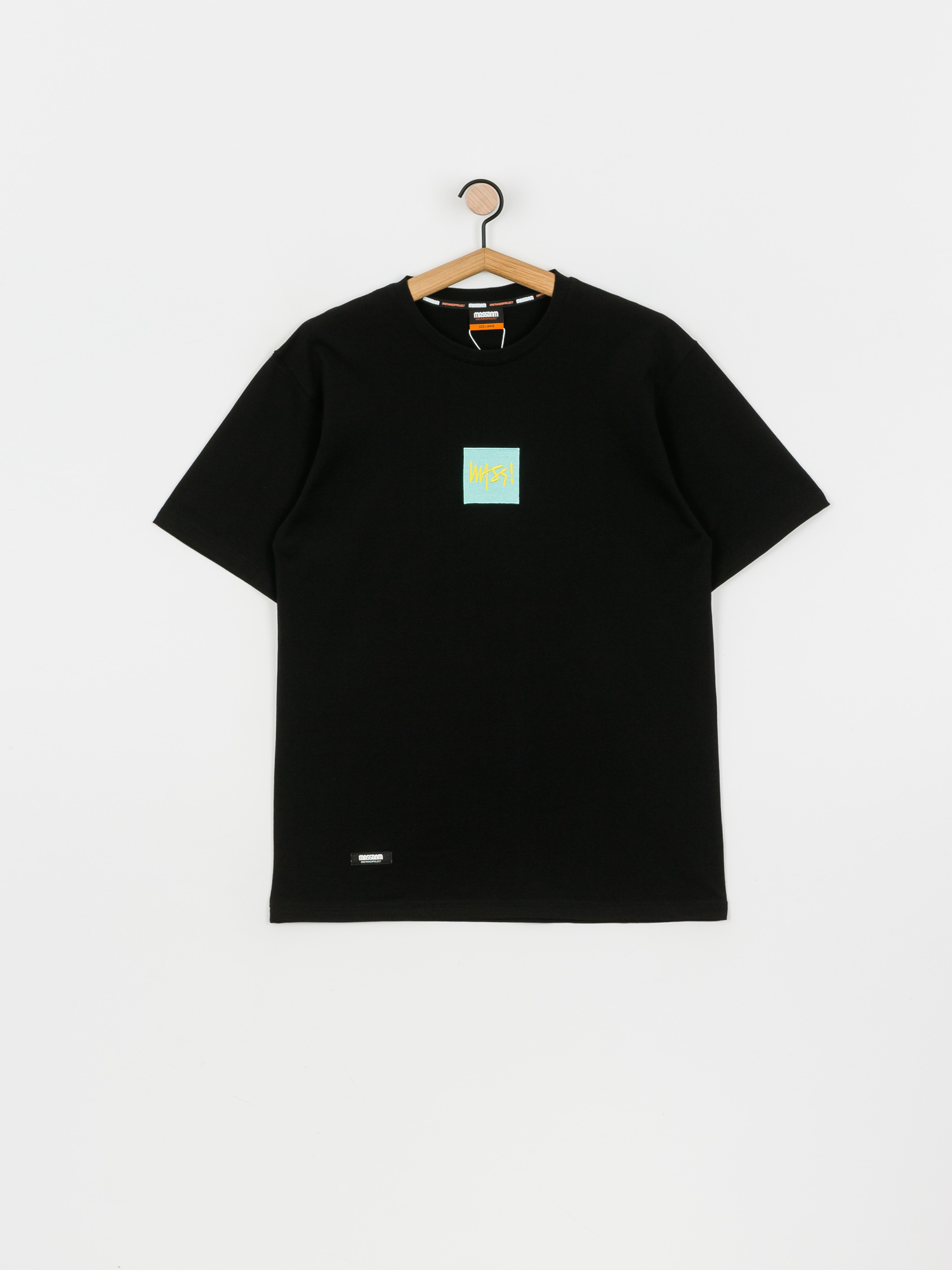 T-shirt MassDnm Quad (black)