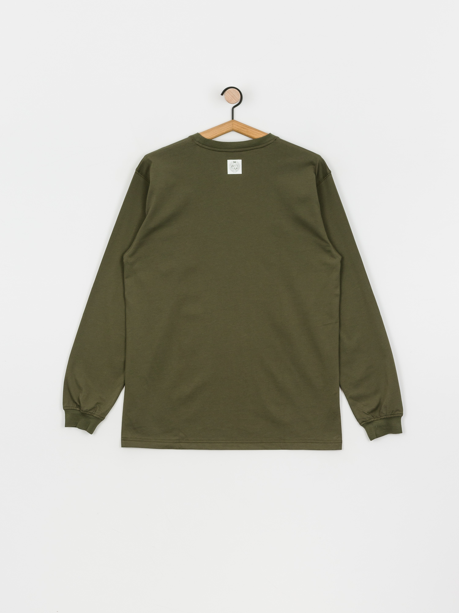 Longsleeve MassDnm Base Small Logo (khaki)