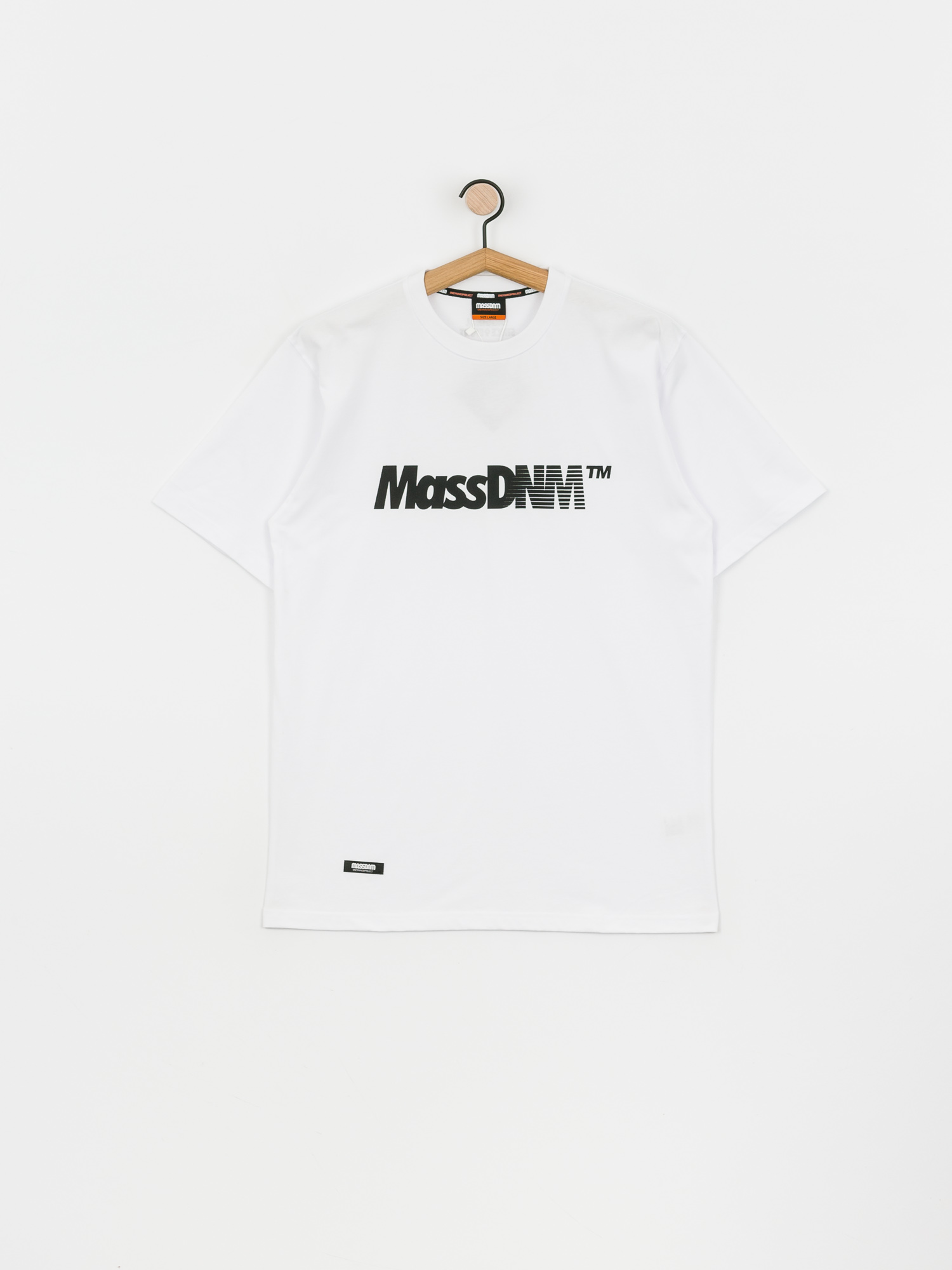 T-shirt MassDnm Shock (white)
