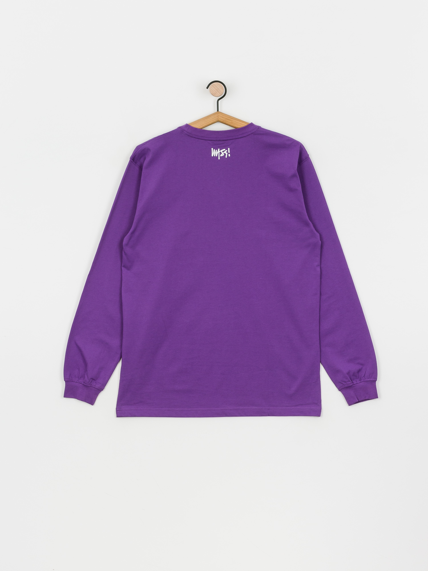 Longsleeve MassDnm Signature Small Logo (purple)