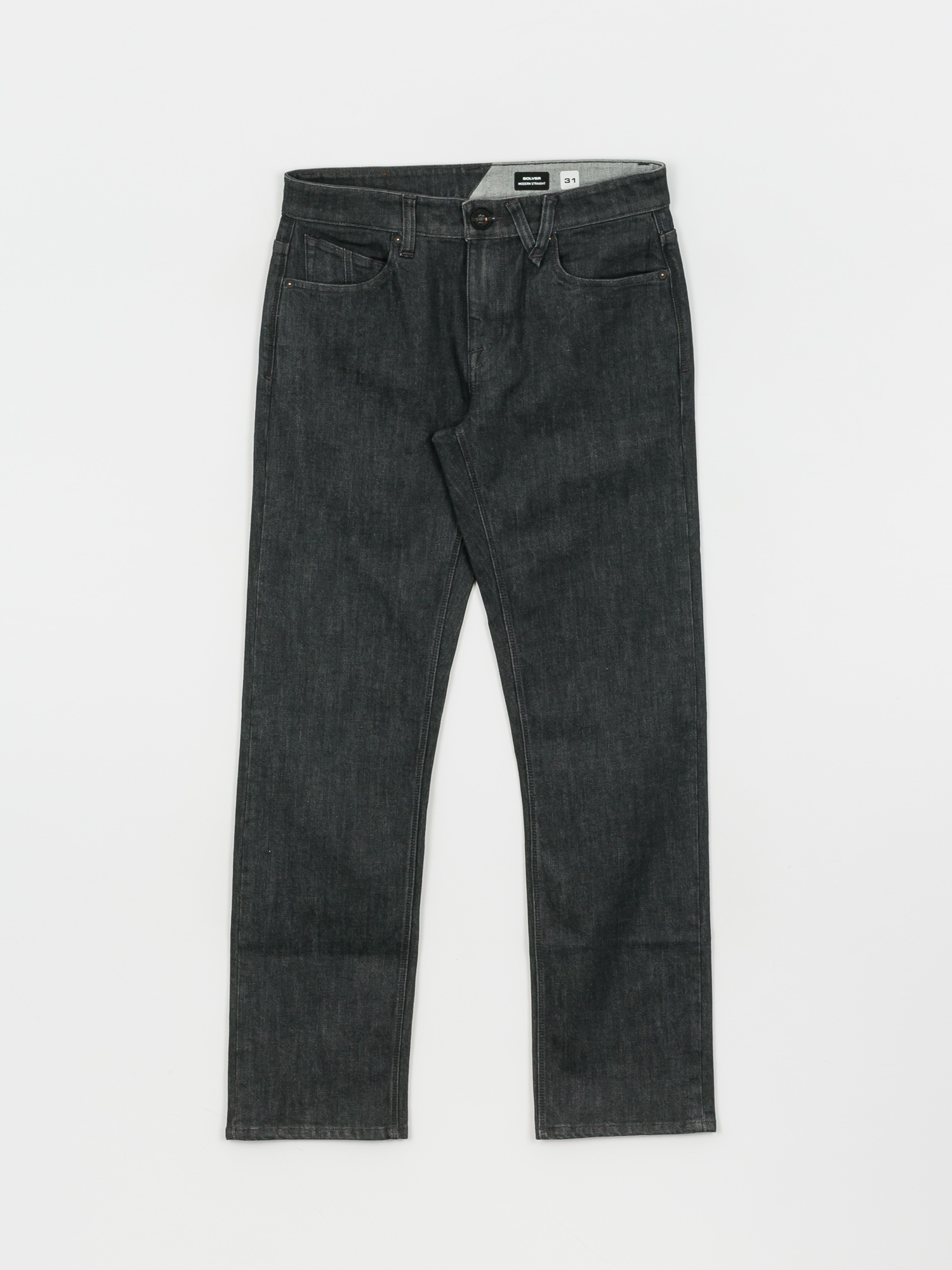 Spodnie Volcom Solver Denim (dark grey)