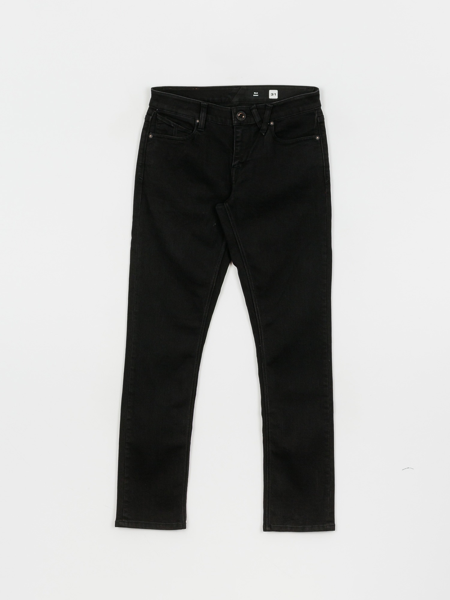 Spodnie Volcom 2X4 Denim (blackout)