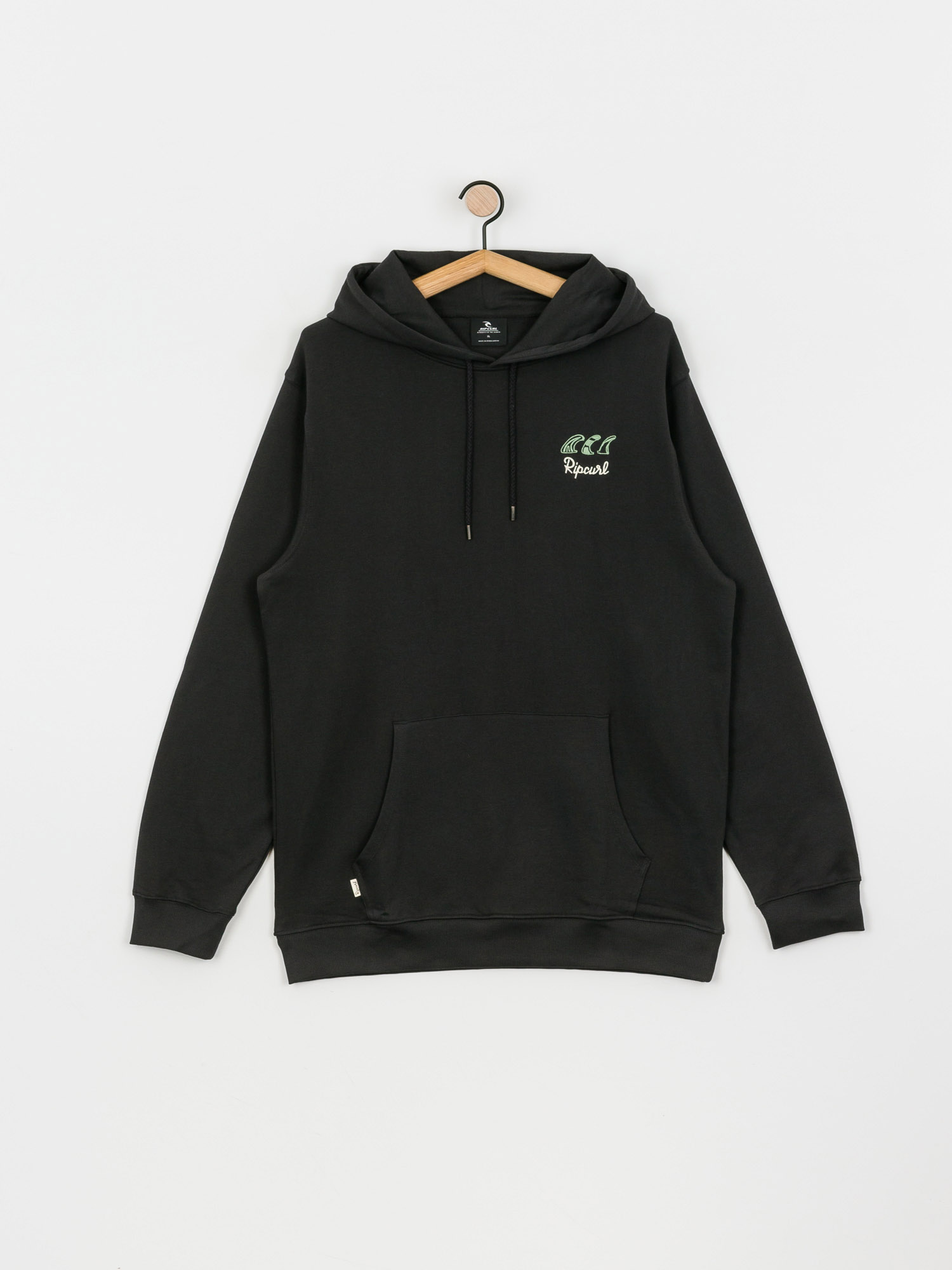 Bluza z kapturem Rip Curl Swc HD (washed black)