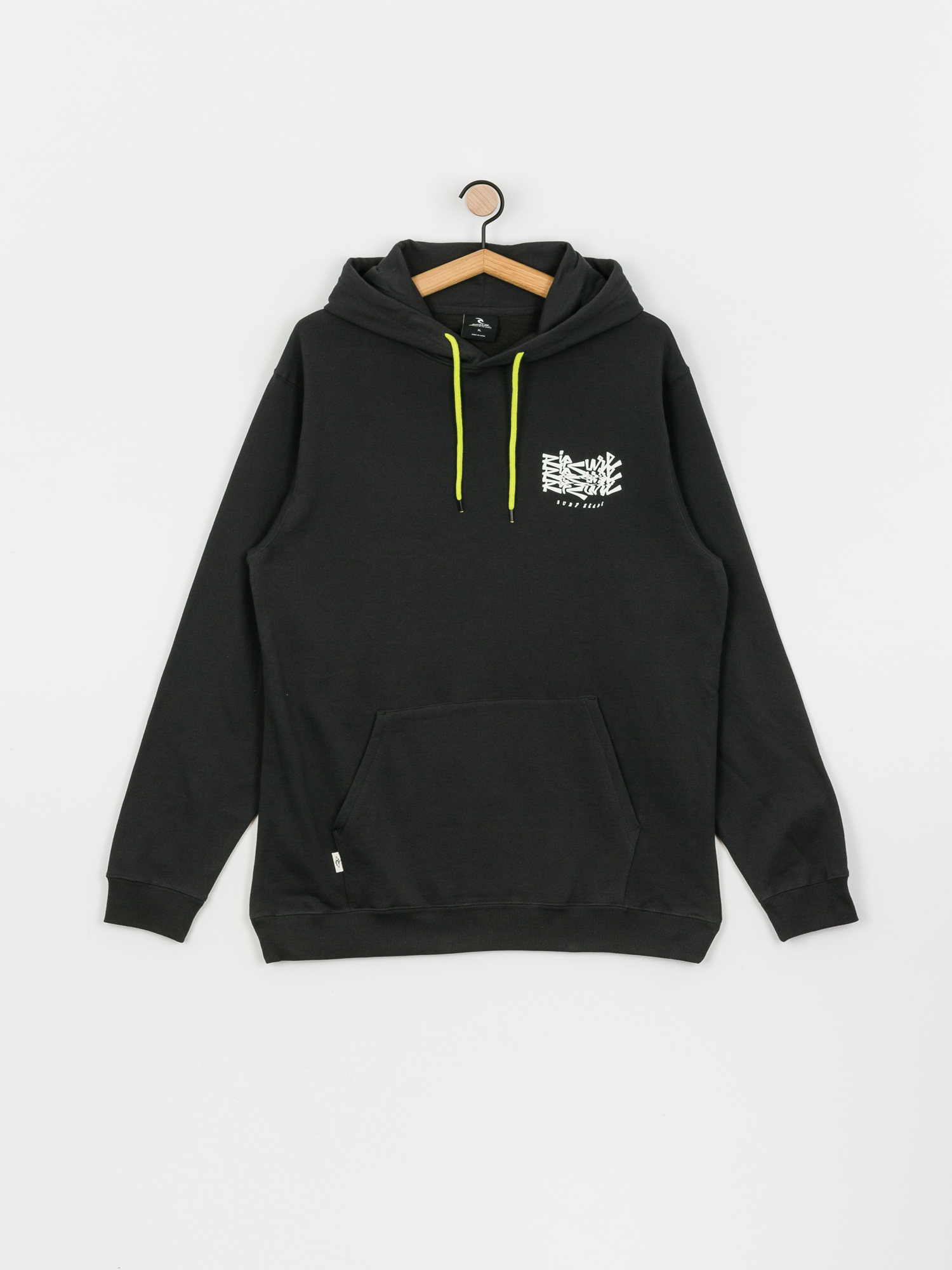 Bluza z kapturem Rip Curl Surf Heads HD (washed black)