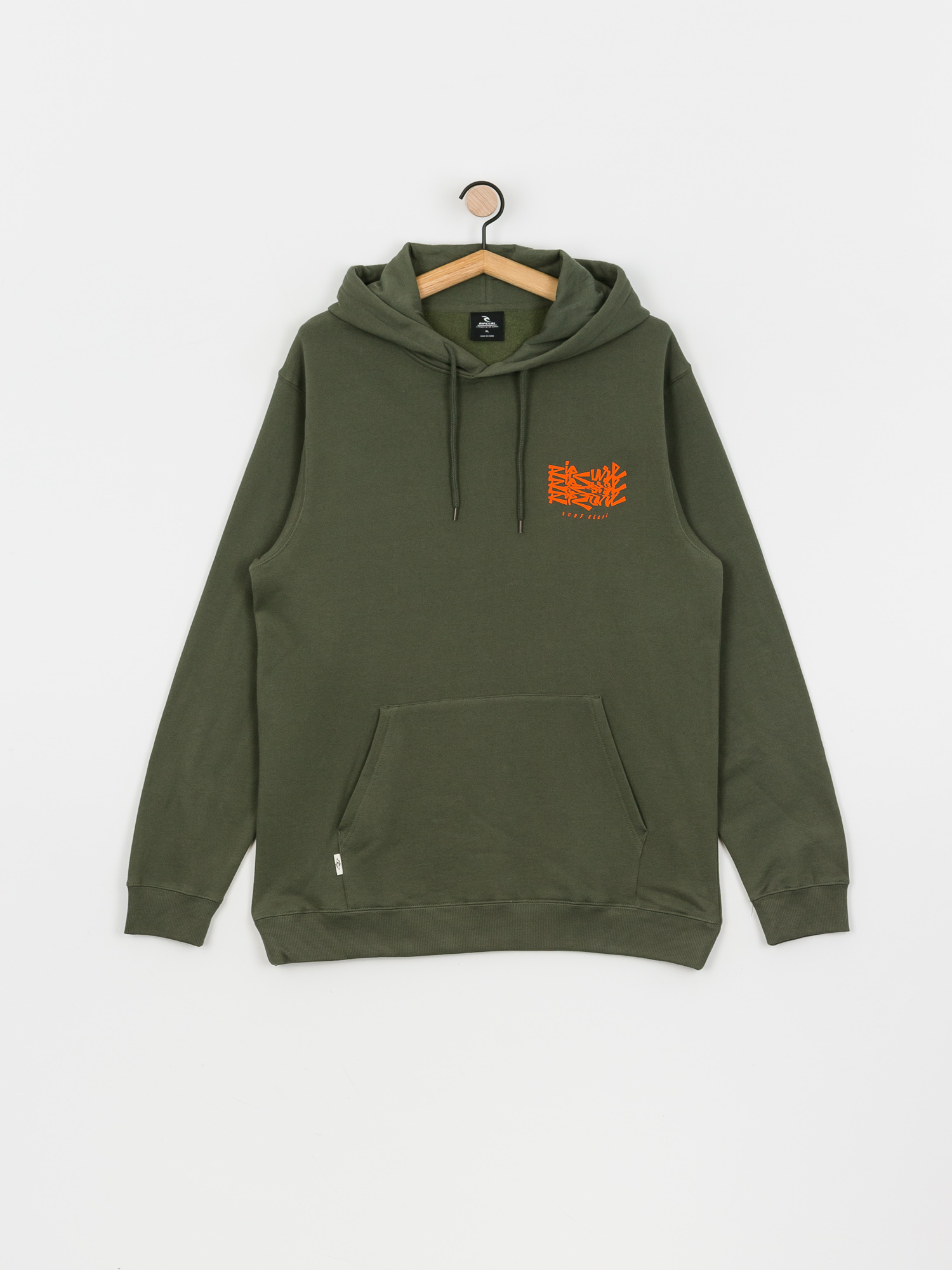 Bluza z kapturem Rip Curl Surf Heads HD (dark olive)