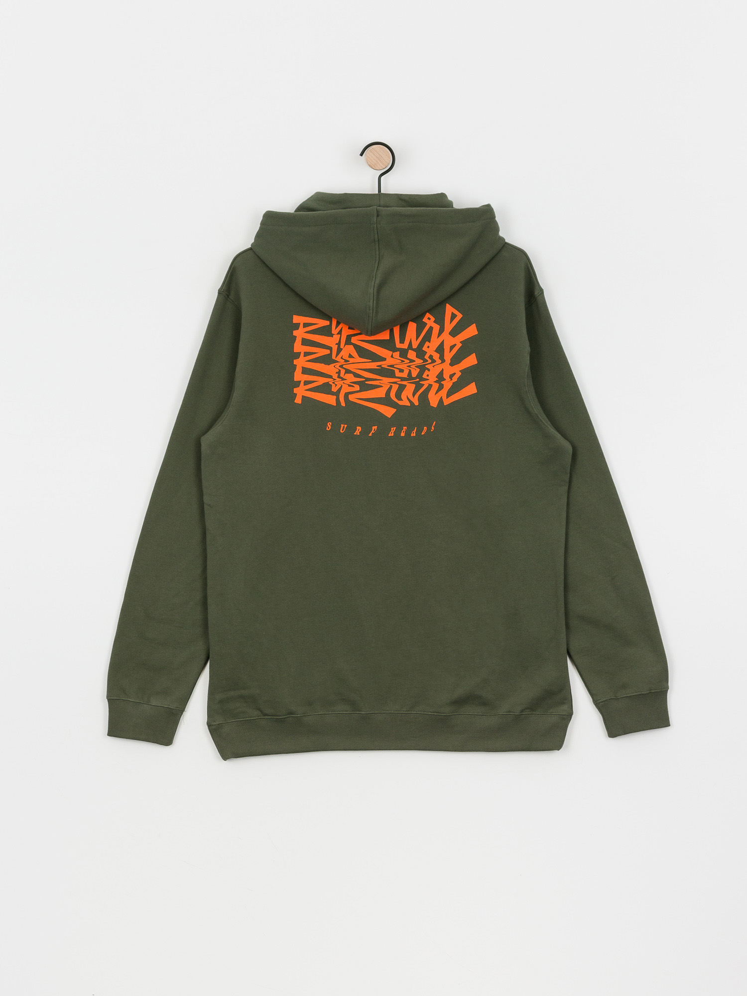 Bluza z kapturem Rip Curl Surf Heads HD (dark olive)