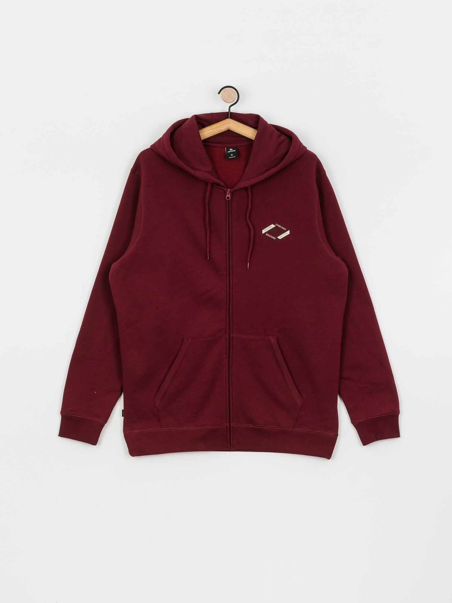 Bluza z kapturem Rip Curl D'Ams HD (maroon)