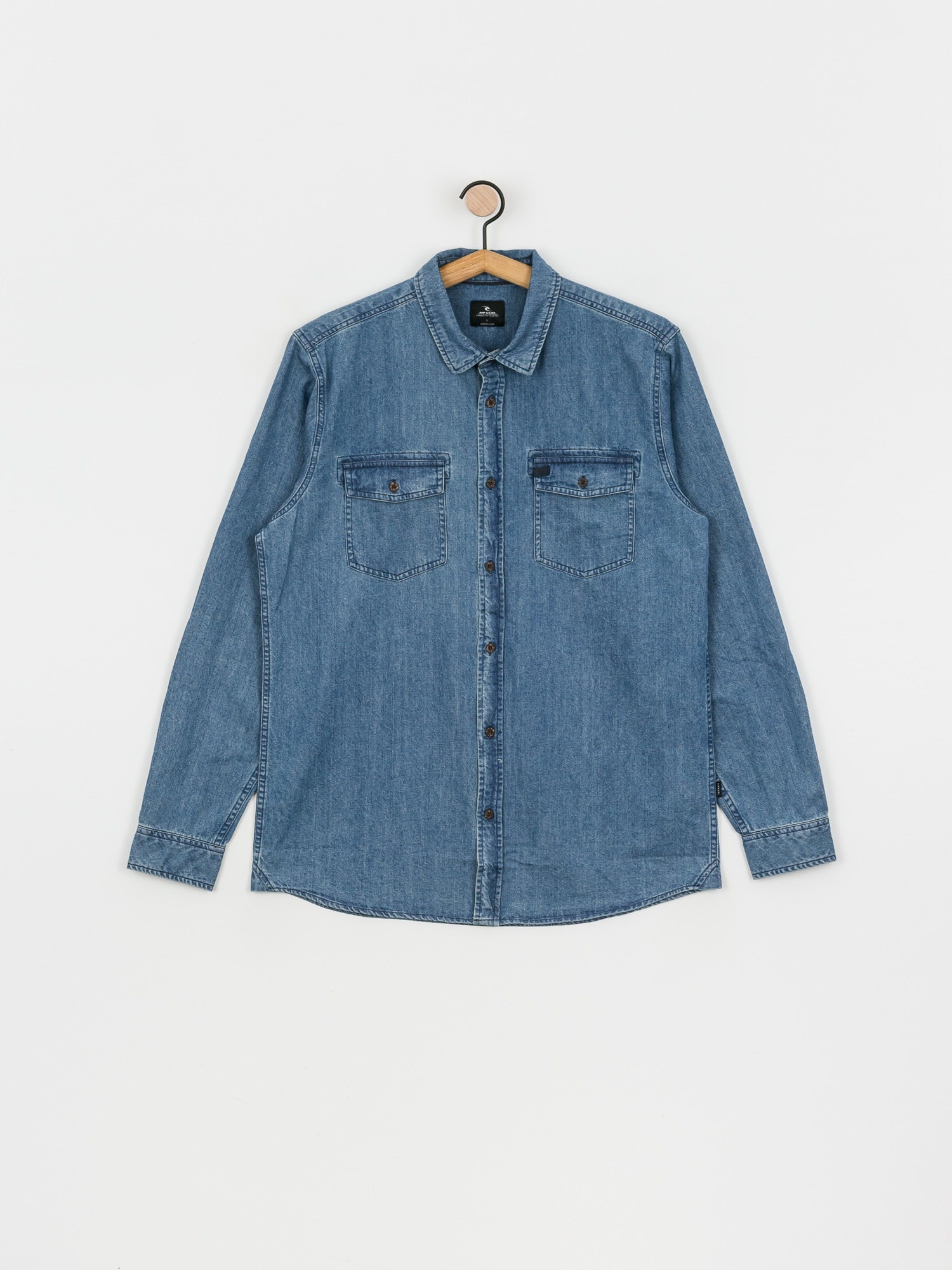 Longsleeve Rip Curl Searchers Denim (dusty blue)