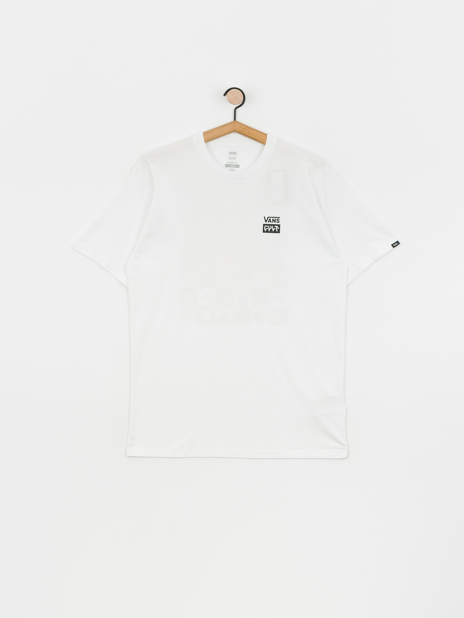T-shirt Vans x Cult Bmx (white)