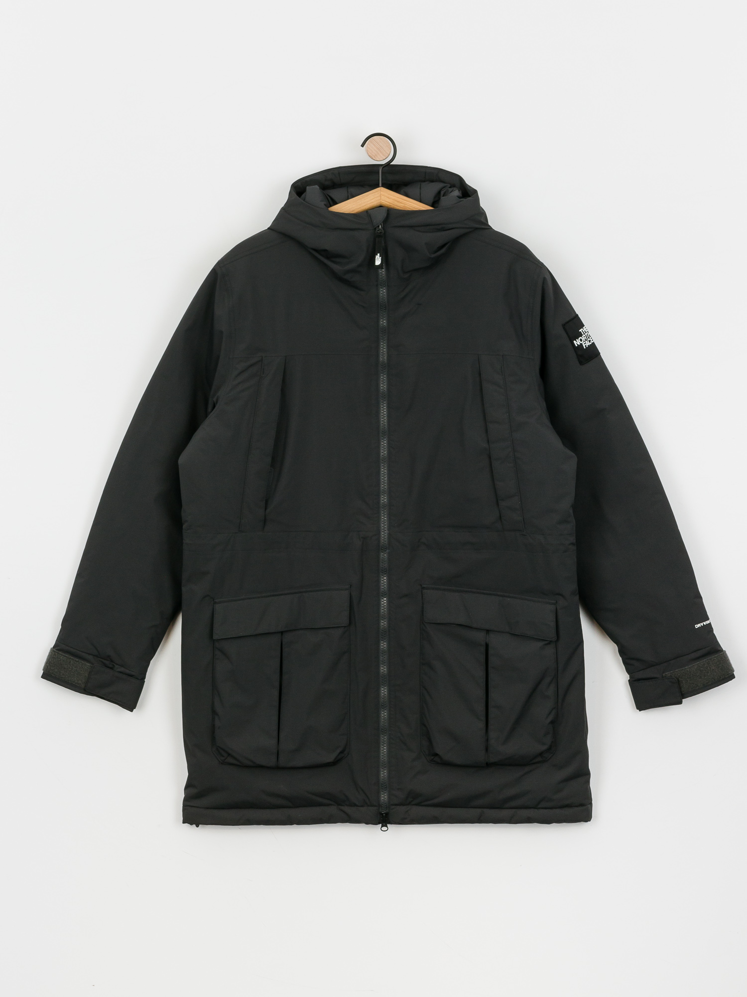 Kurtka The North Face Storm Peak - czarny (asphlat grey)