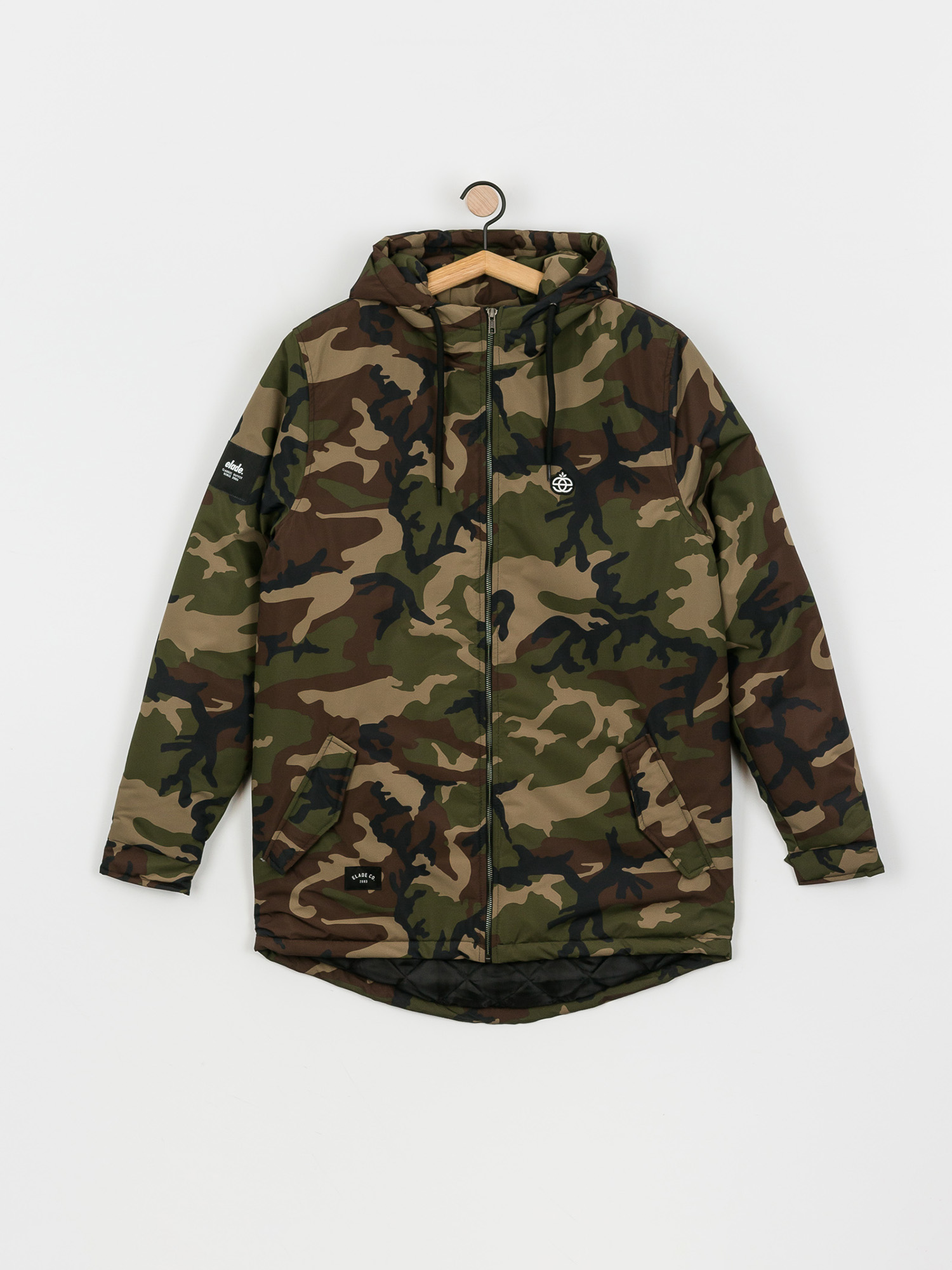 Kurtka Elade Winter Parka Icon Mini Logo (camo)