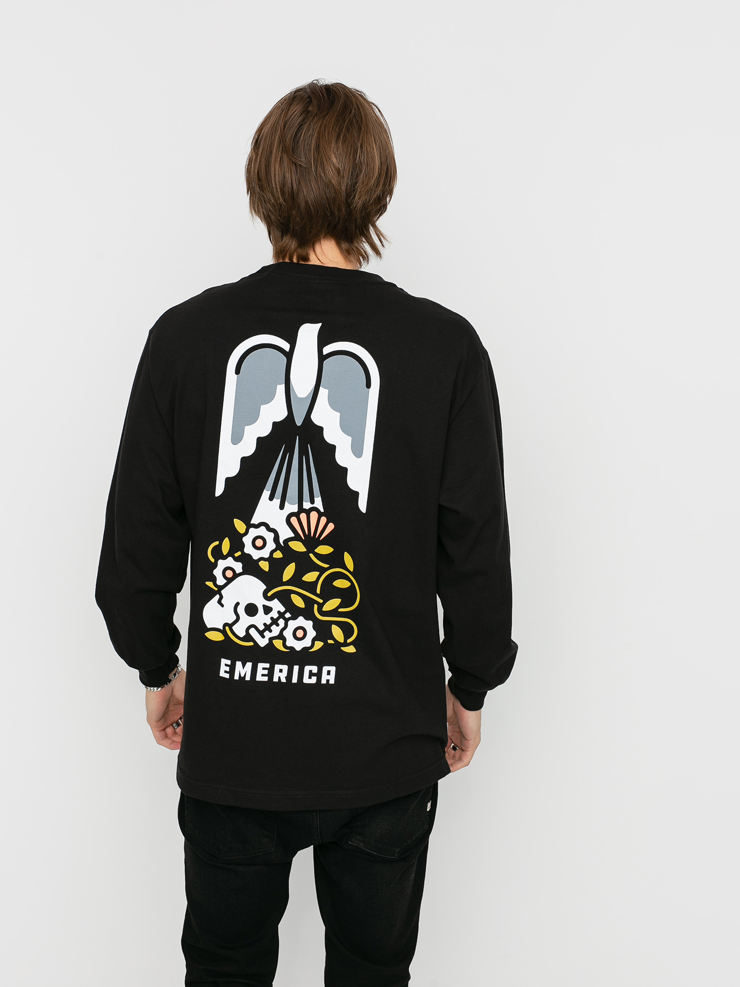 Longsleeve Emerica Sasha Barr Dove (black)