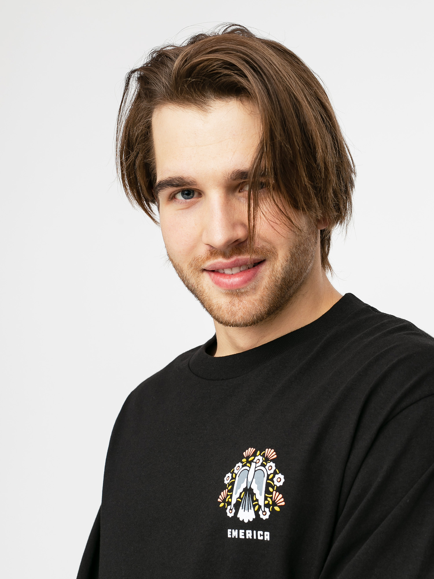 Longsleeve Emerica Sasha Barr Dove (black)