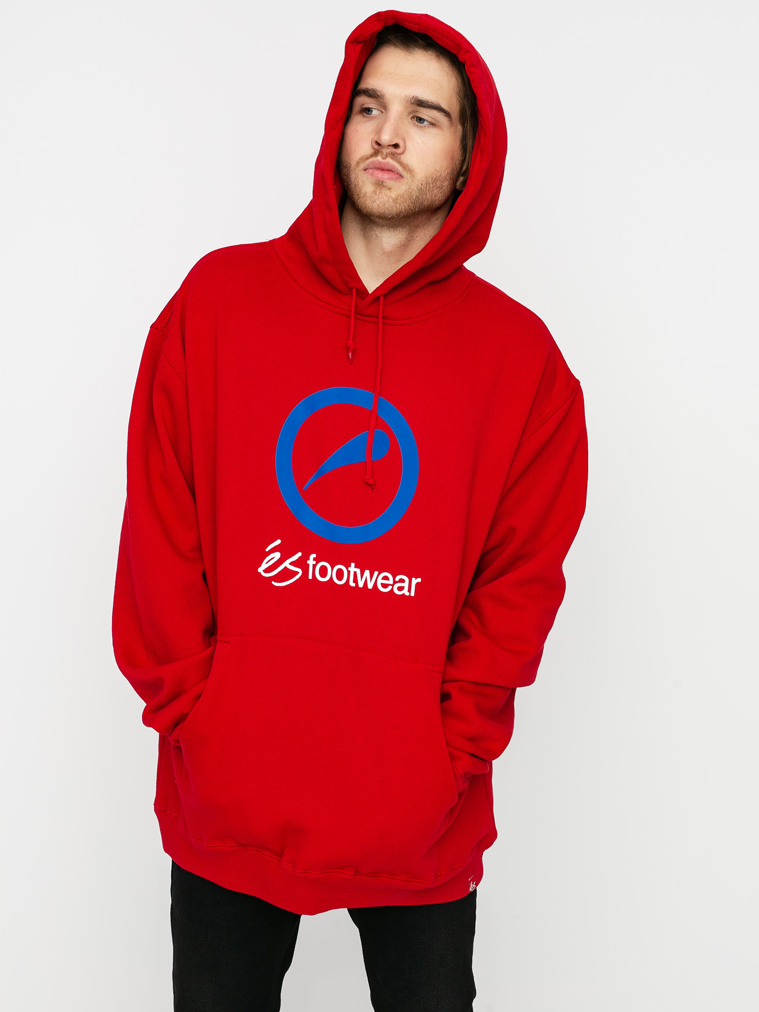 Bluza z kapturem eS Accent HD (red)