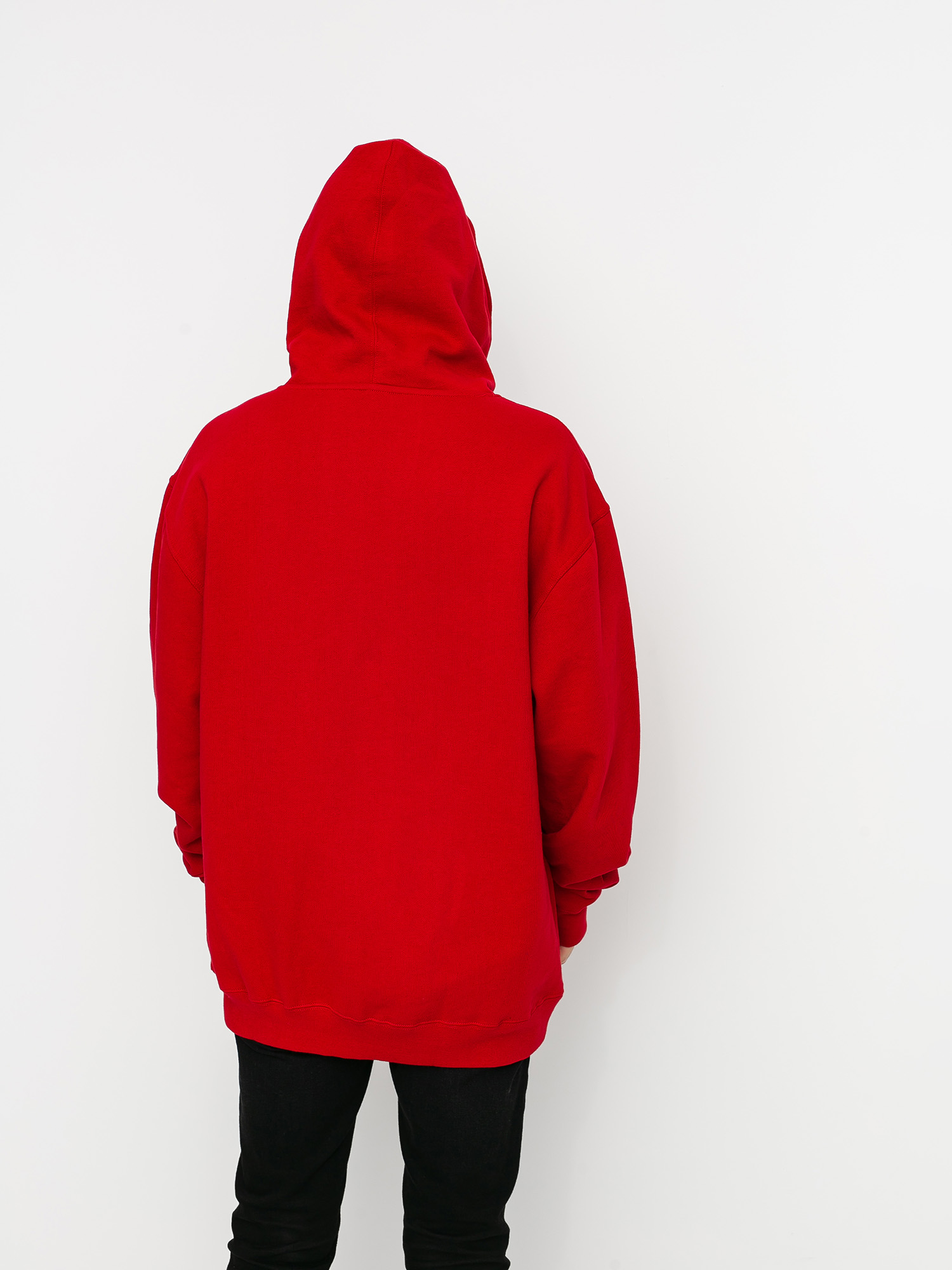 Bluza z kapturem eS Accent HD (red)