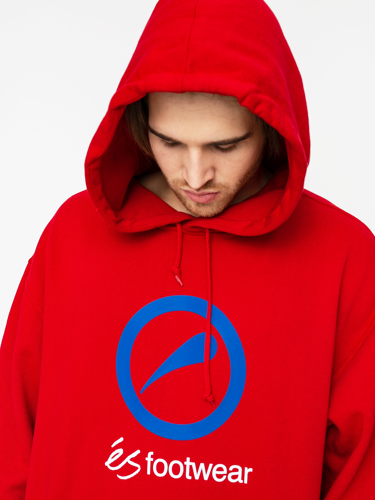 Bluza z kapturem eS Accent HD (red)