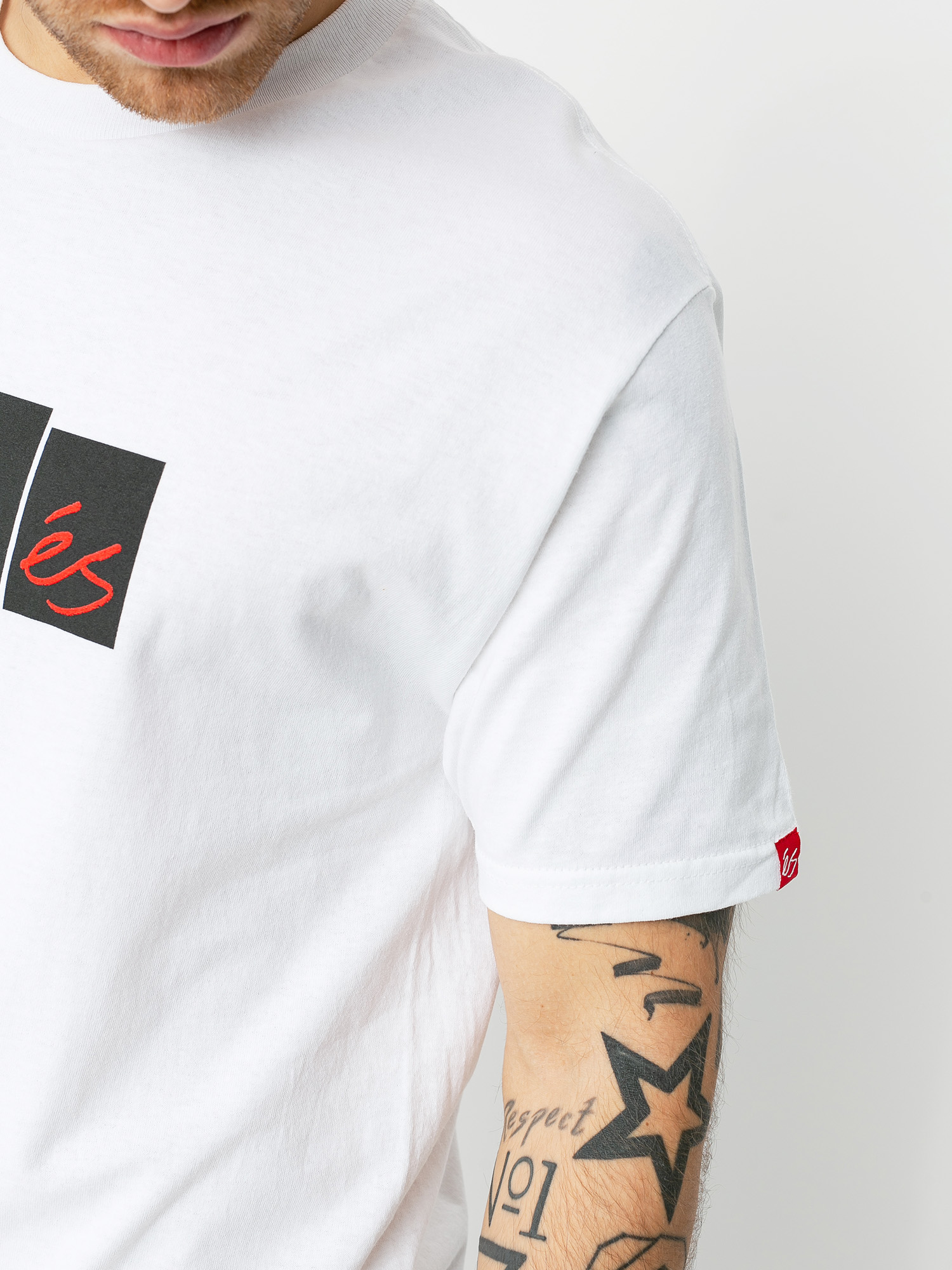 T-shirt eS Block Flag (white)