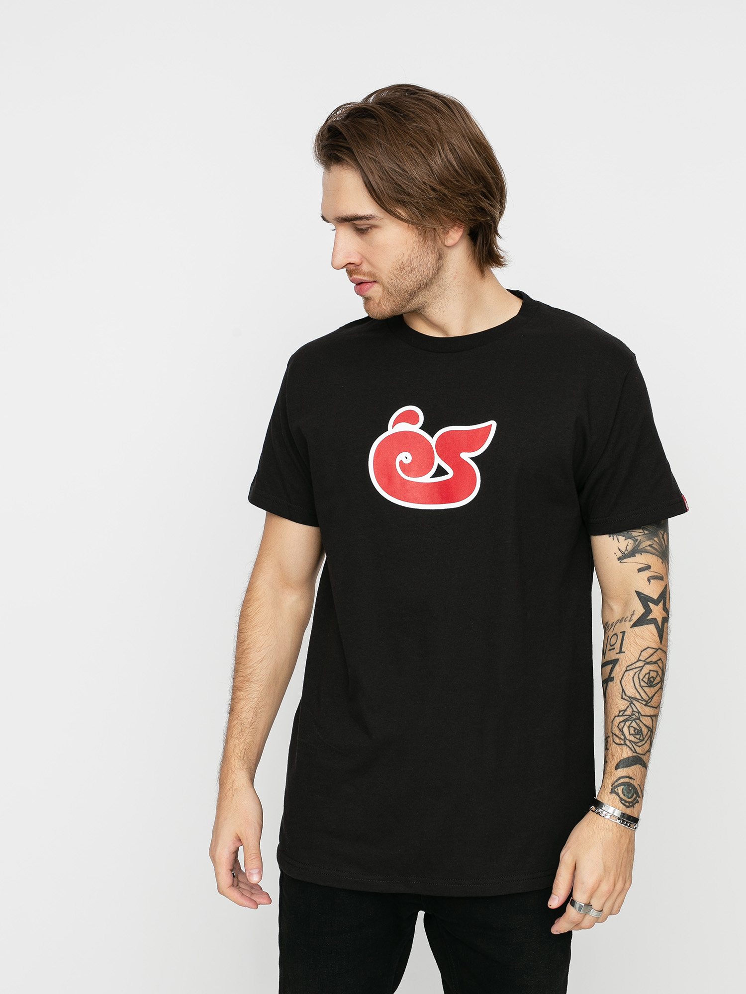 T-shirt eS Franchise (black)