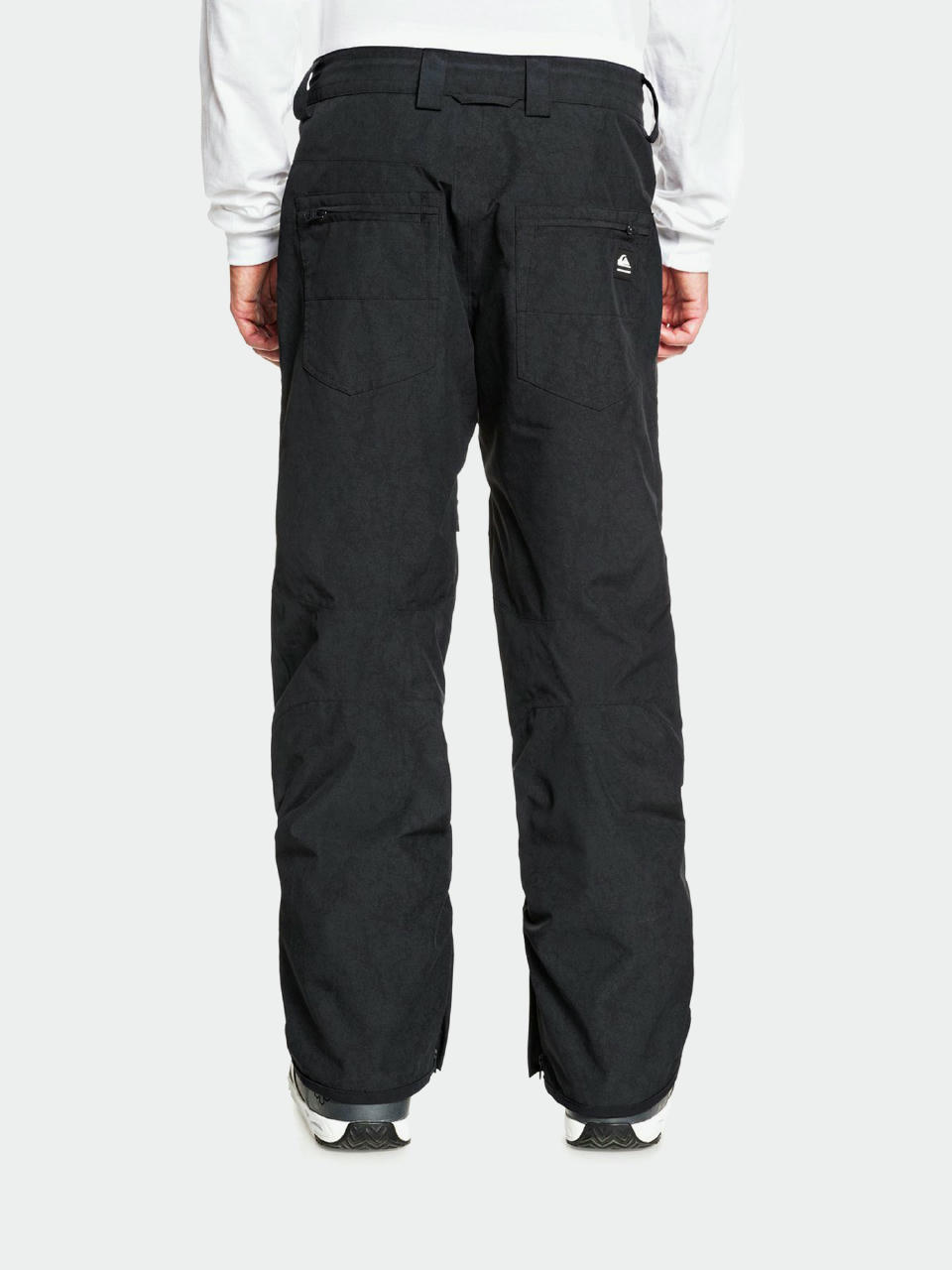 Męskie Spodnie snowboardowe Quiksilver Elmwood (true black)