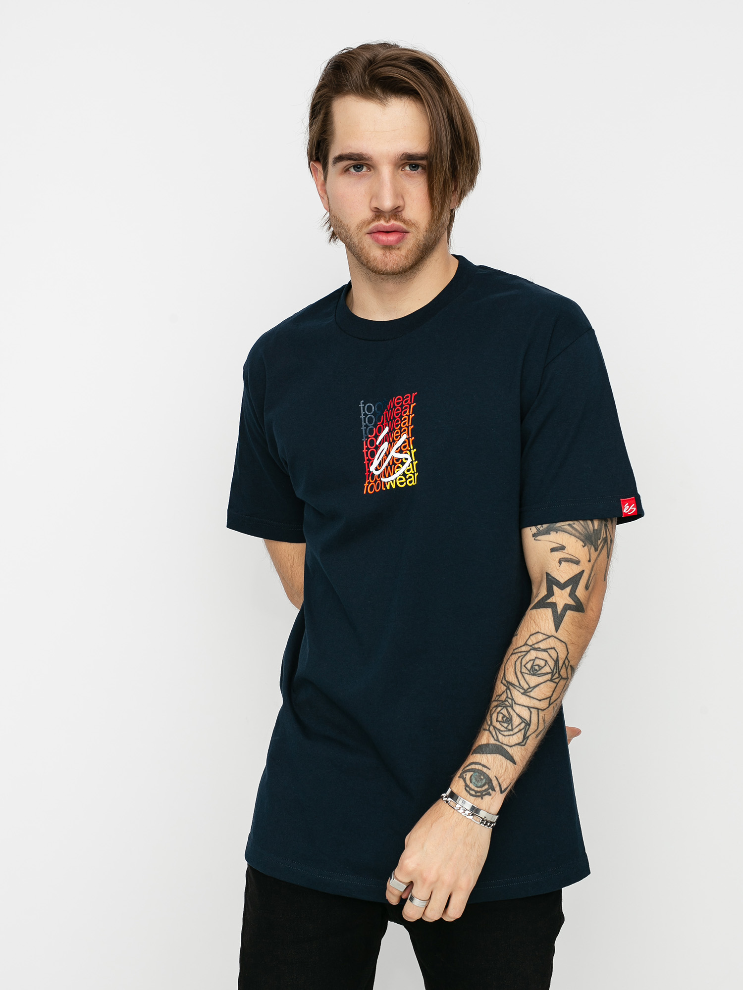 T-shirt eS Blend (navy)