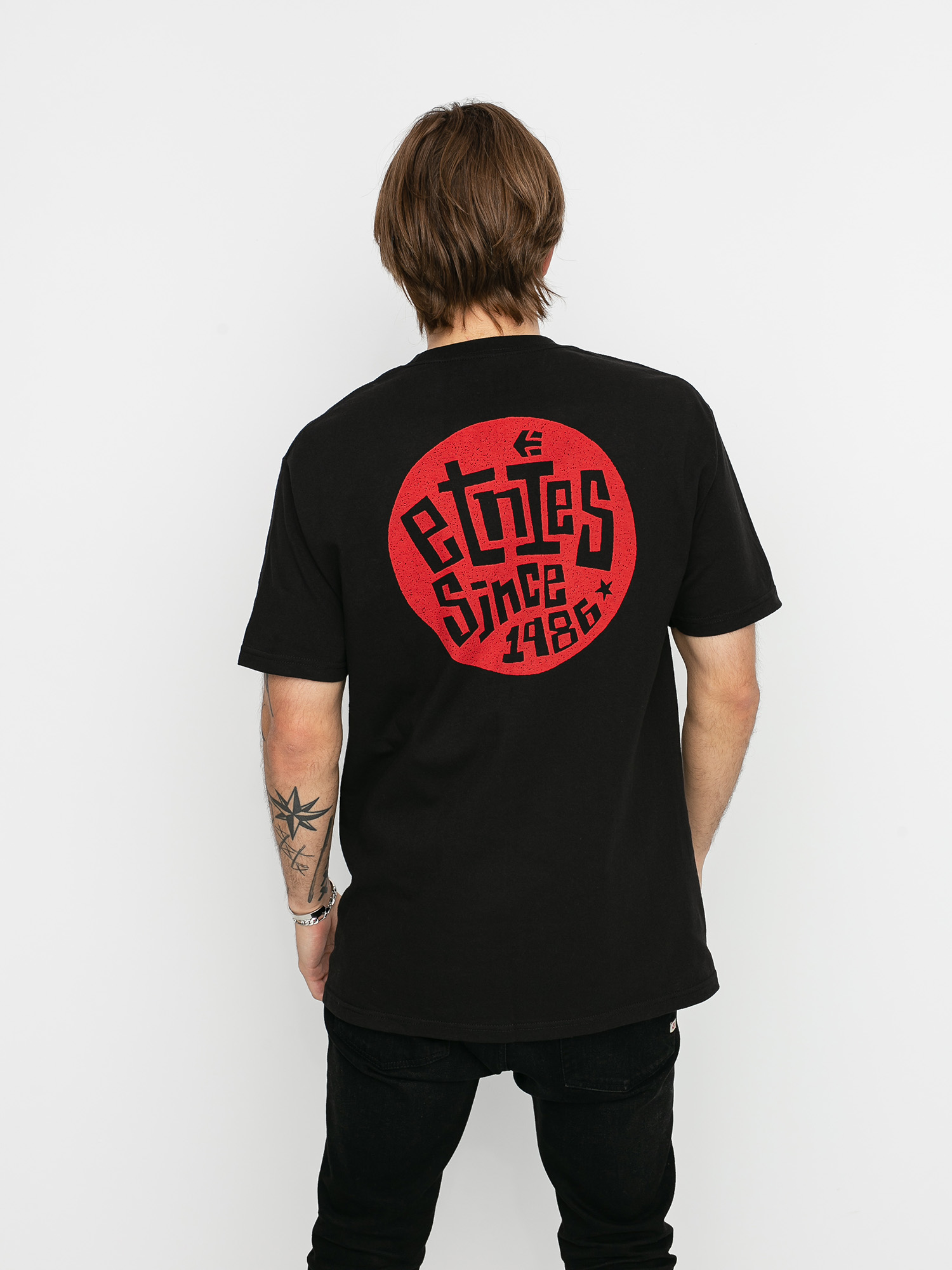 T-shirt Etnies Laster (black)