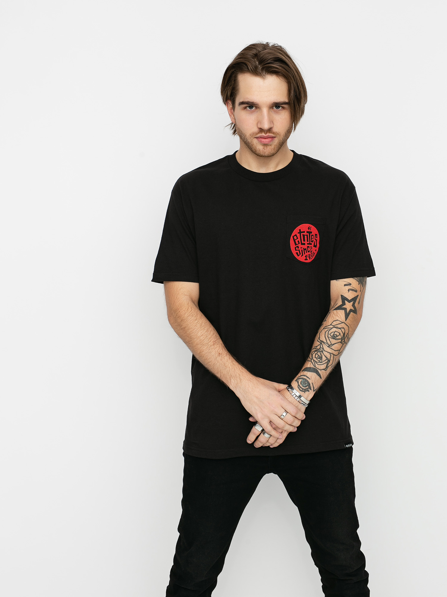 T-shirt Etnies Laster (black)