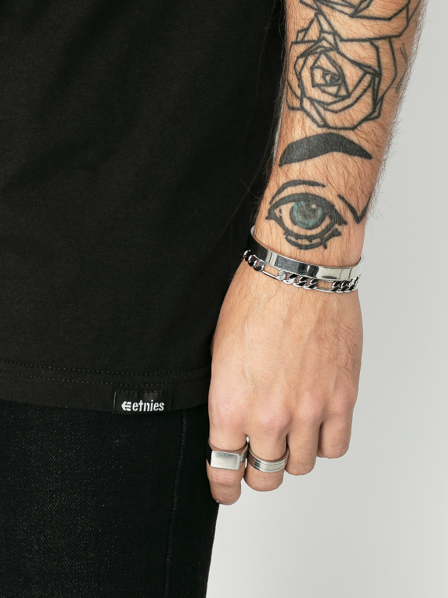 T-shirt Etnies Laster (black)