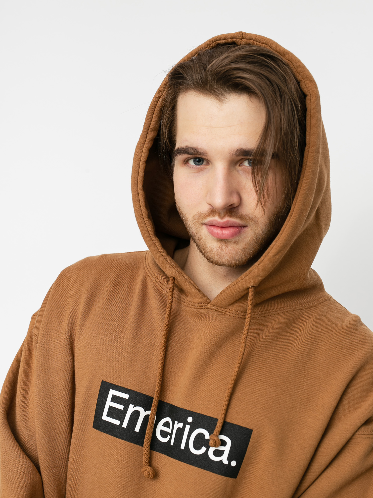Bluza z kapturem Emerica Pure Bar HD (brown)
