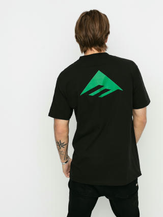 T-shirt Emerica Pure Triangle Pocket (black)