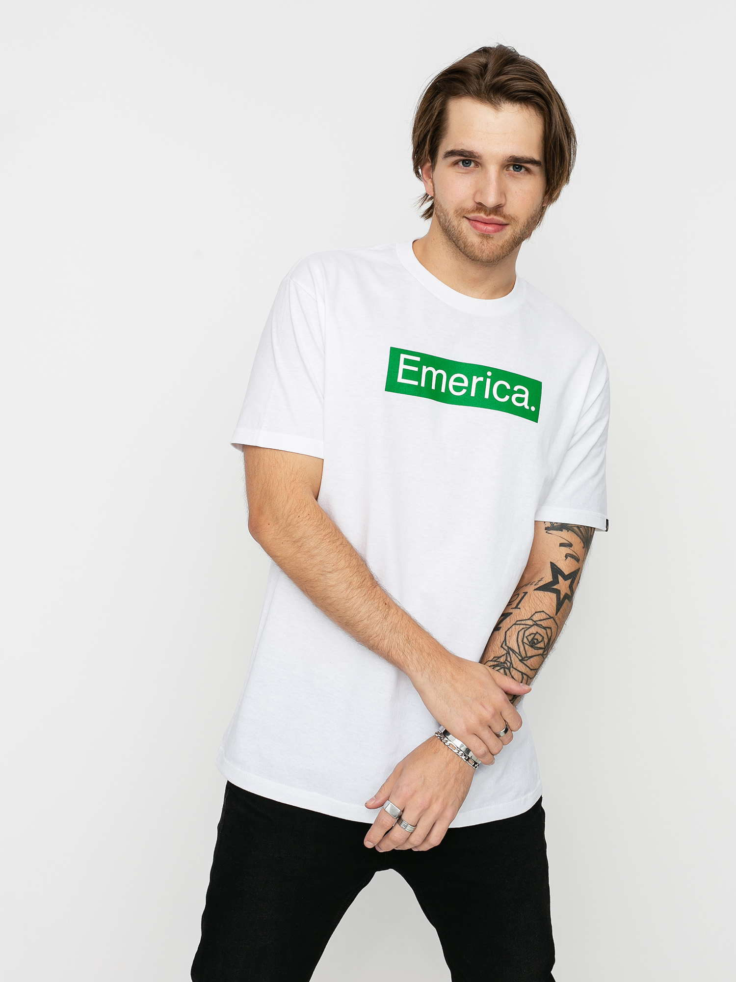 T-shirt Emerica Pure Bar (white)