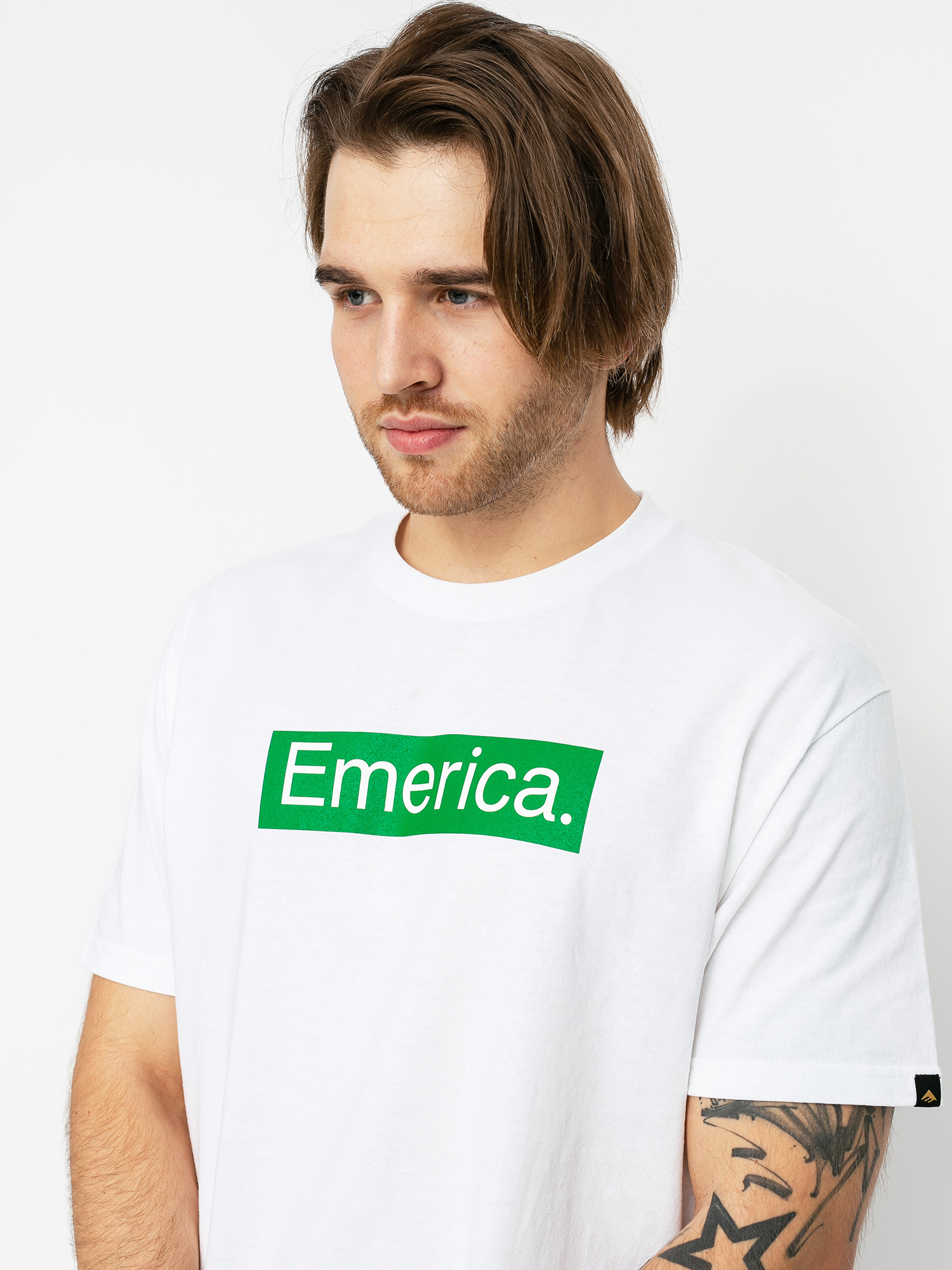 T-shirt Emerica Pure Bar (white)