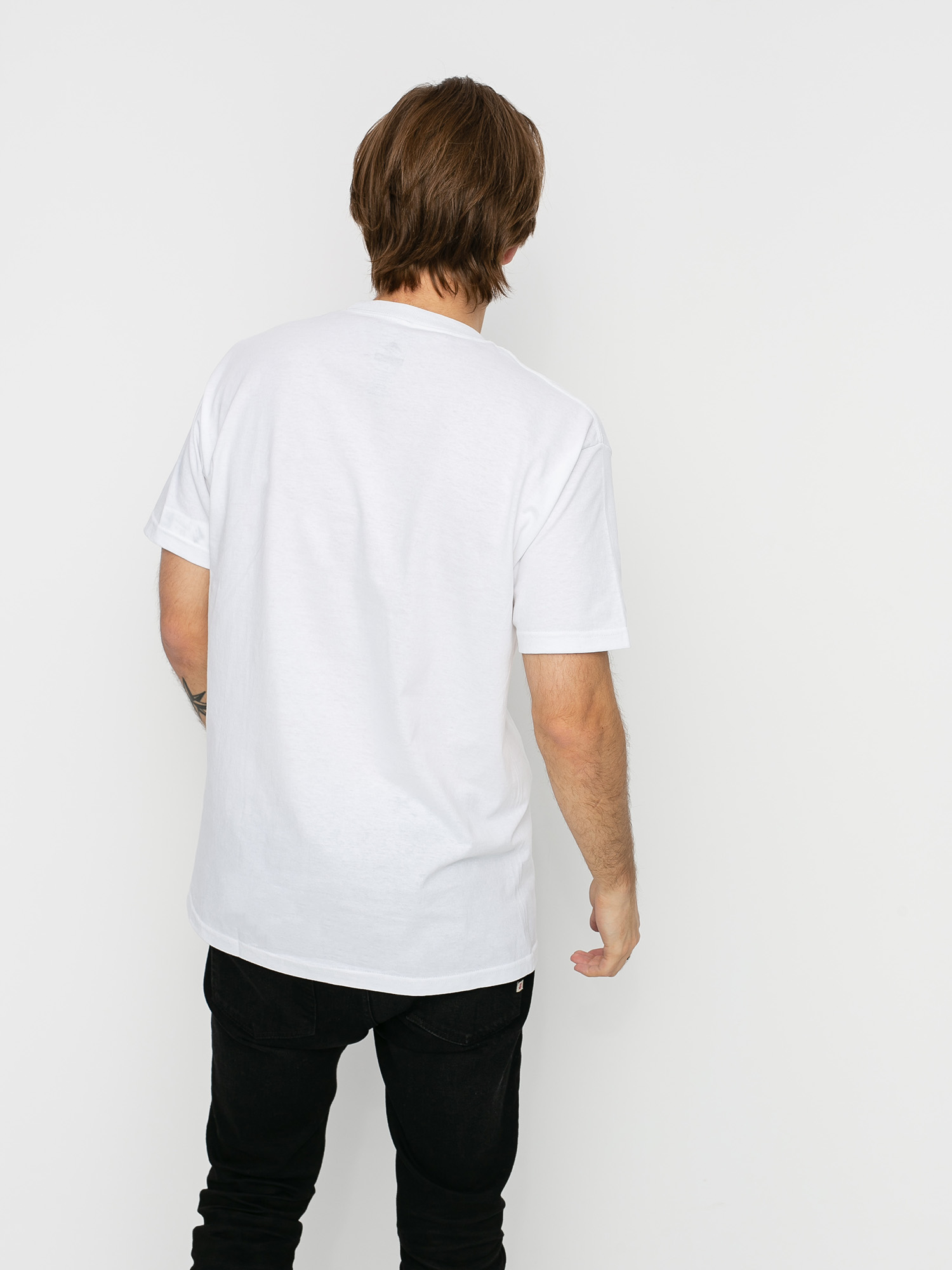 T-shirt Emerica Combo Pocket (white)