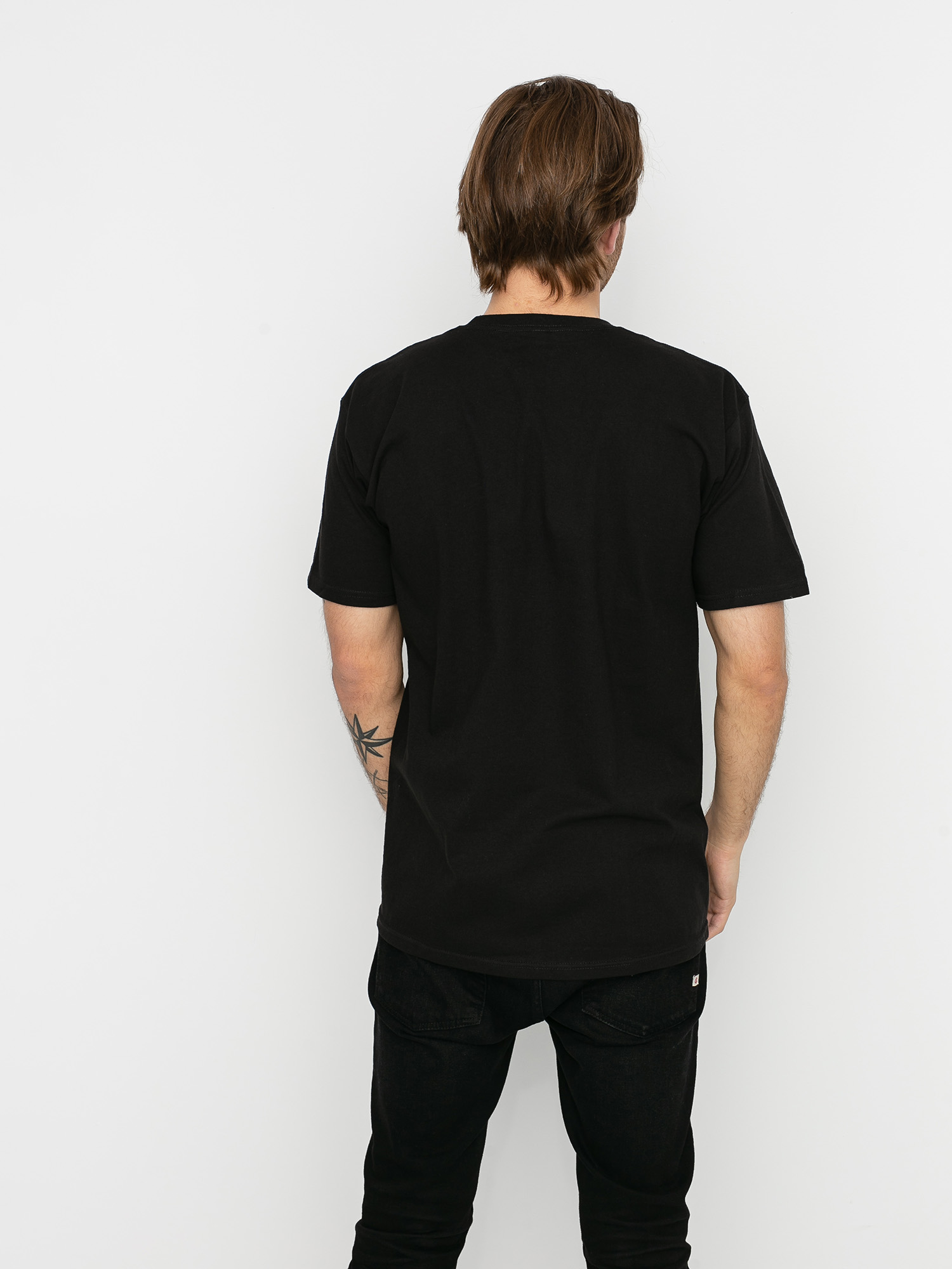 T-shirt Antihero Basic Pigeon (black/white)