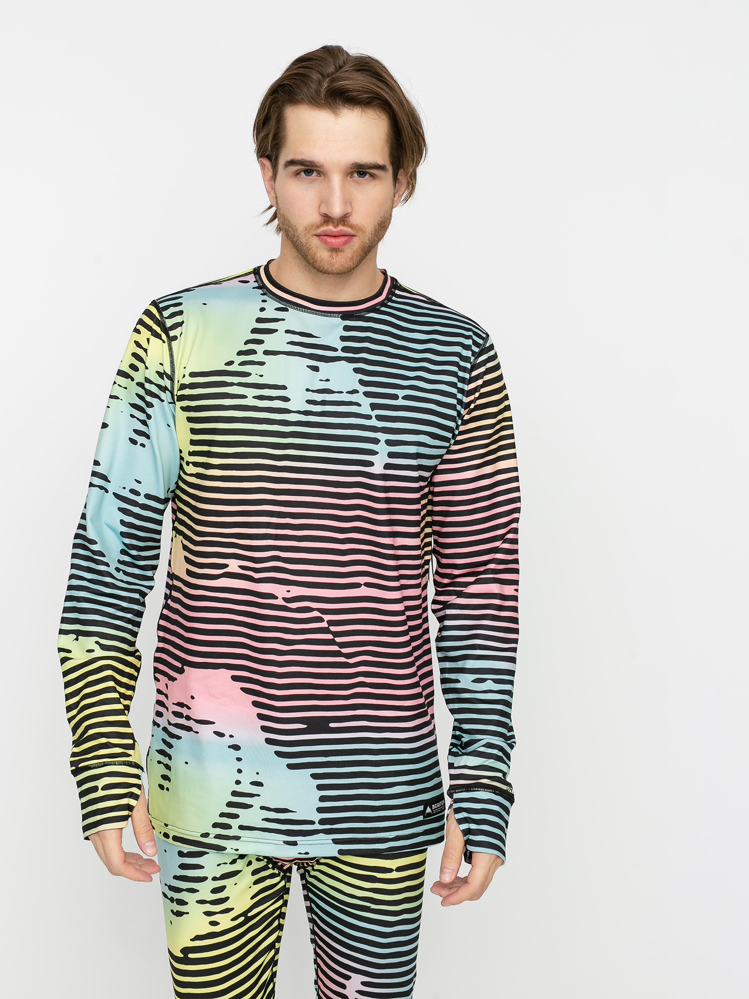 Męski Longsleeve aktywny Burton Midweight Base Layer Crew (instigator)